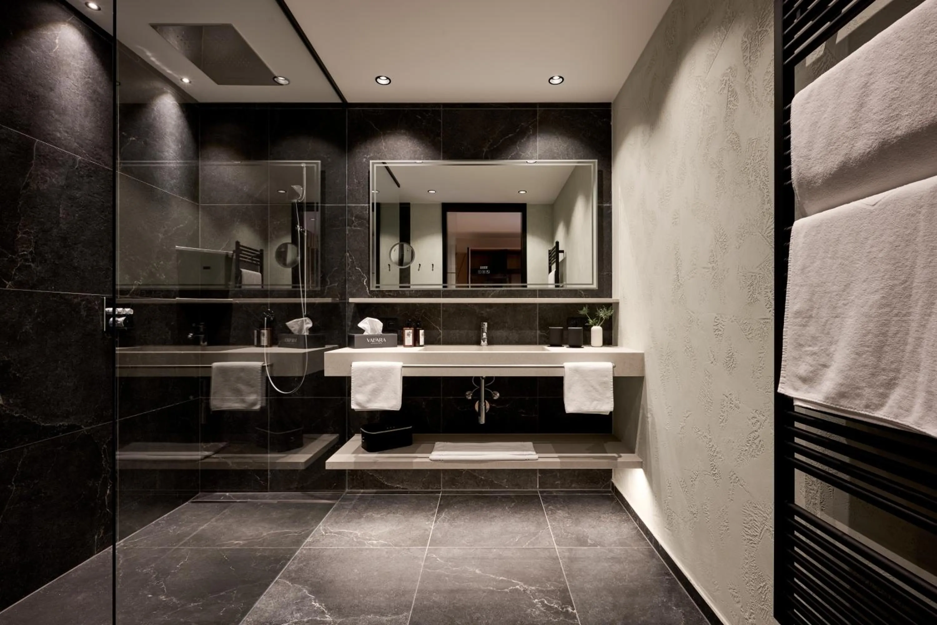 Bathroom in VALARA Alpine Art Hotel