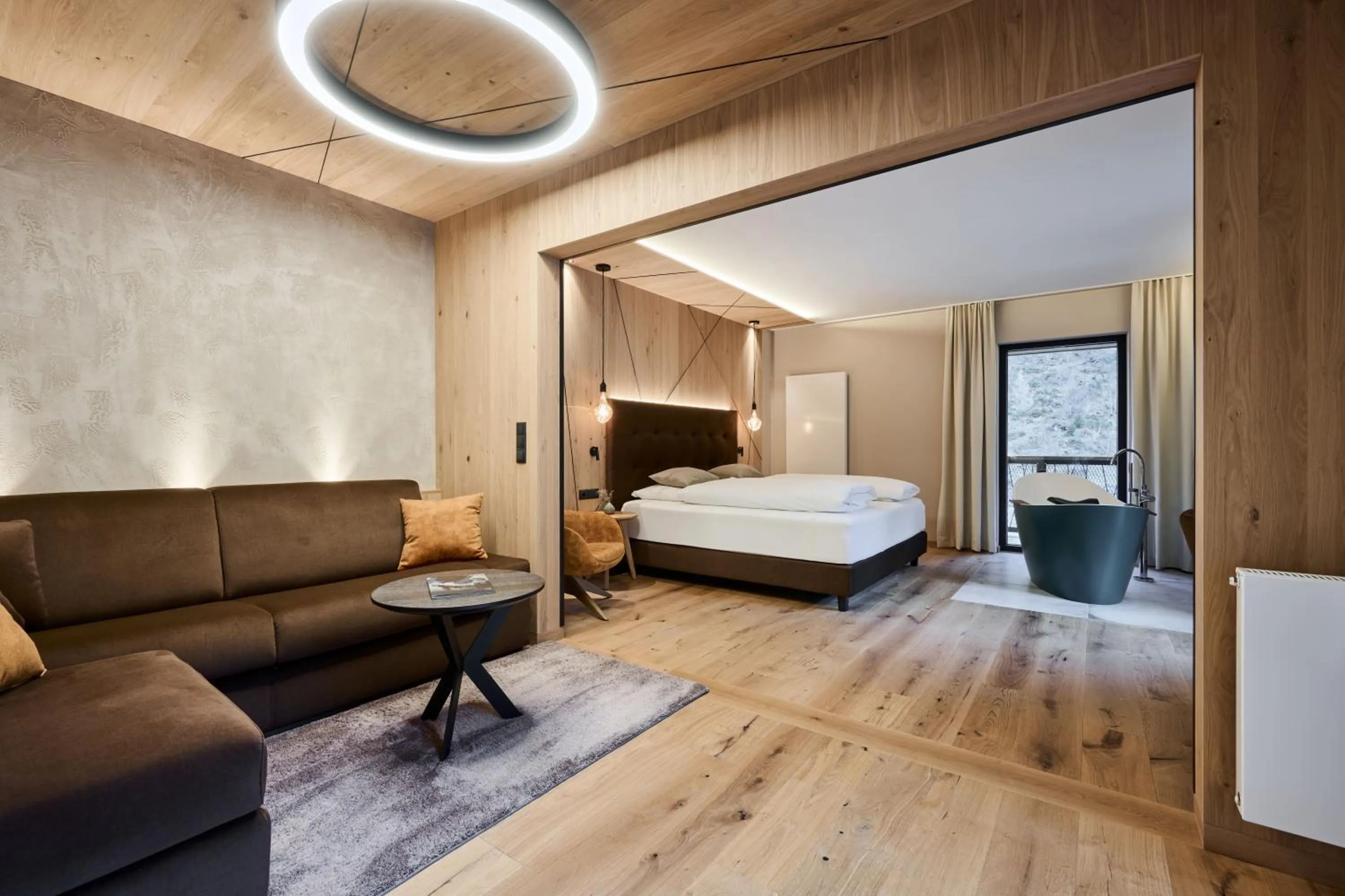 Photo of the whole room, Bed in VALARA Alpine Art Hotel