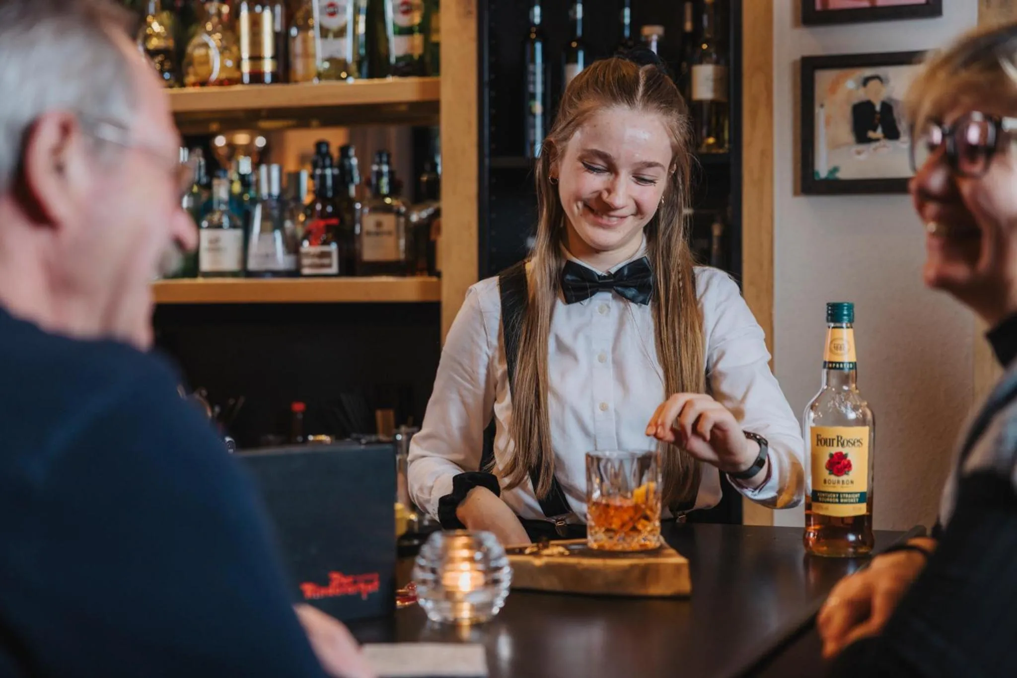 Lounge or bar in Der Rindererhof