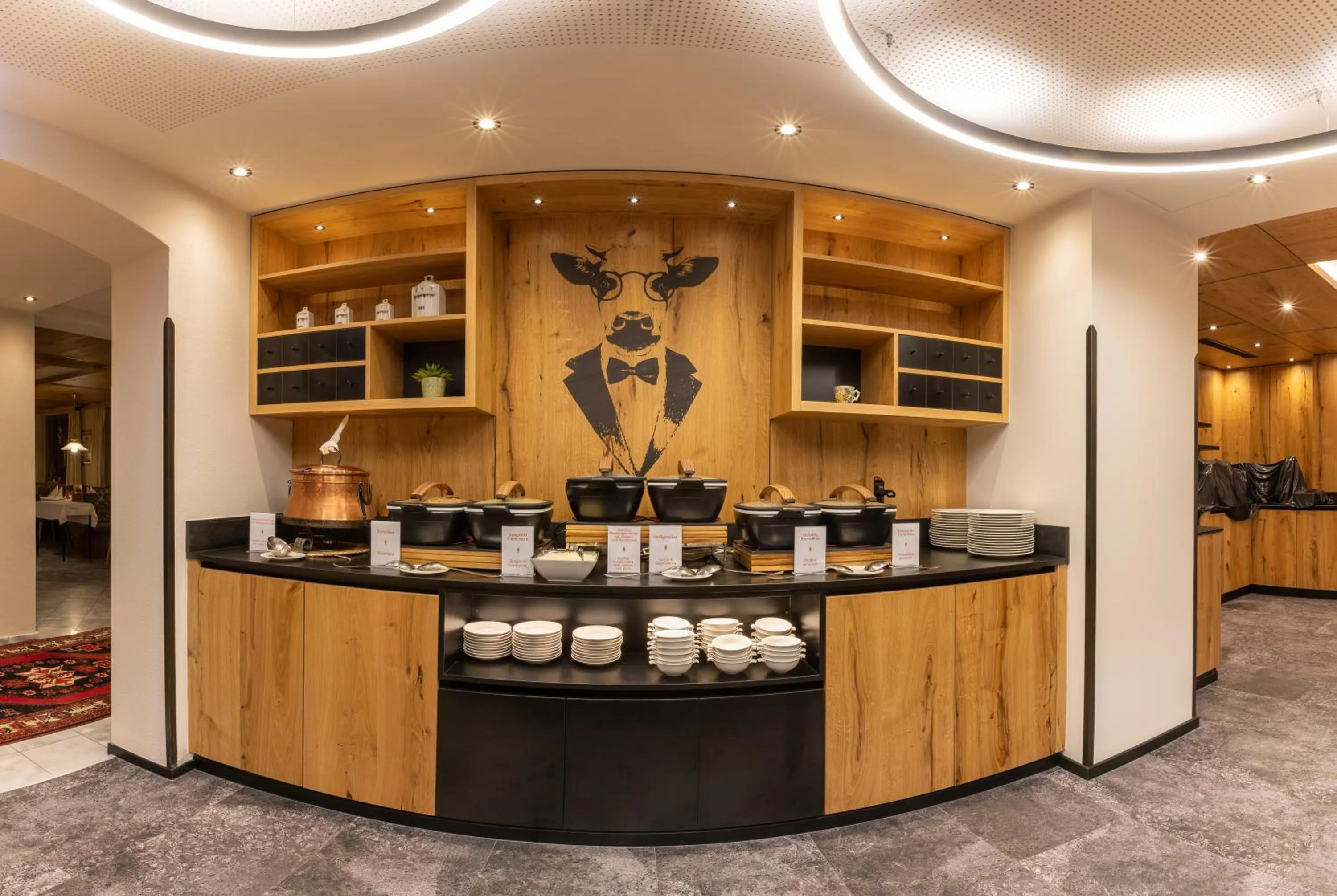 Restaurant/places to eat in Der Rindererhof