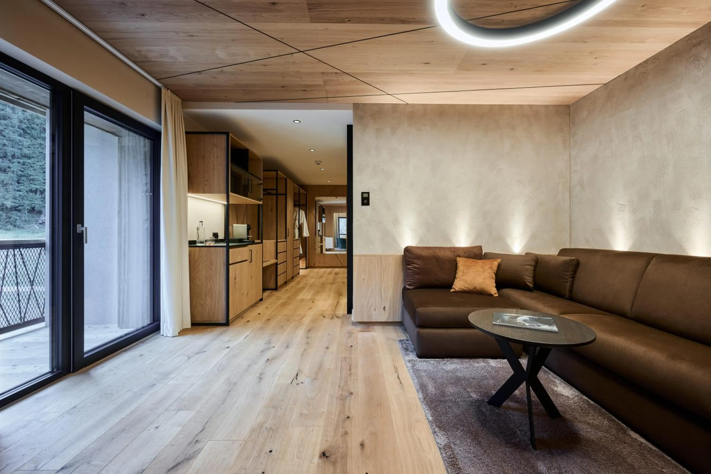 Photo of the whole room in VALARA Alpine Art Hotel