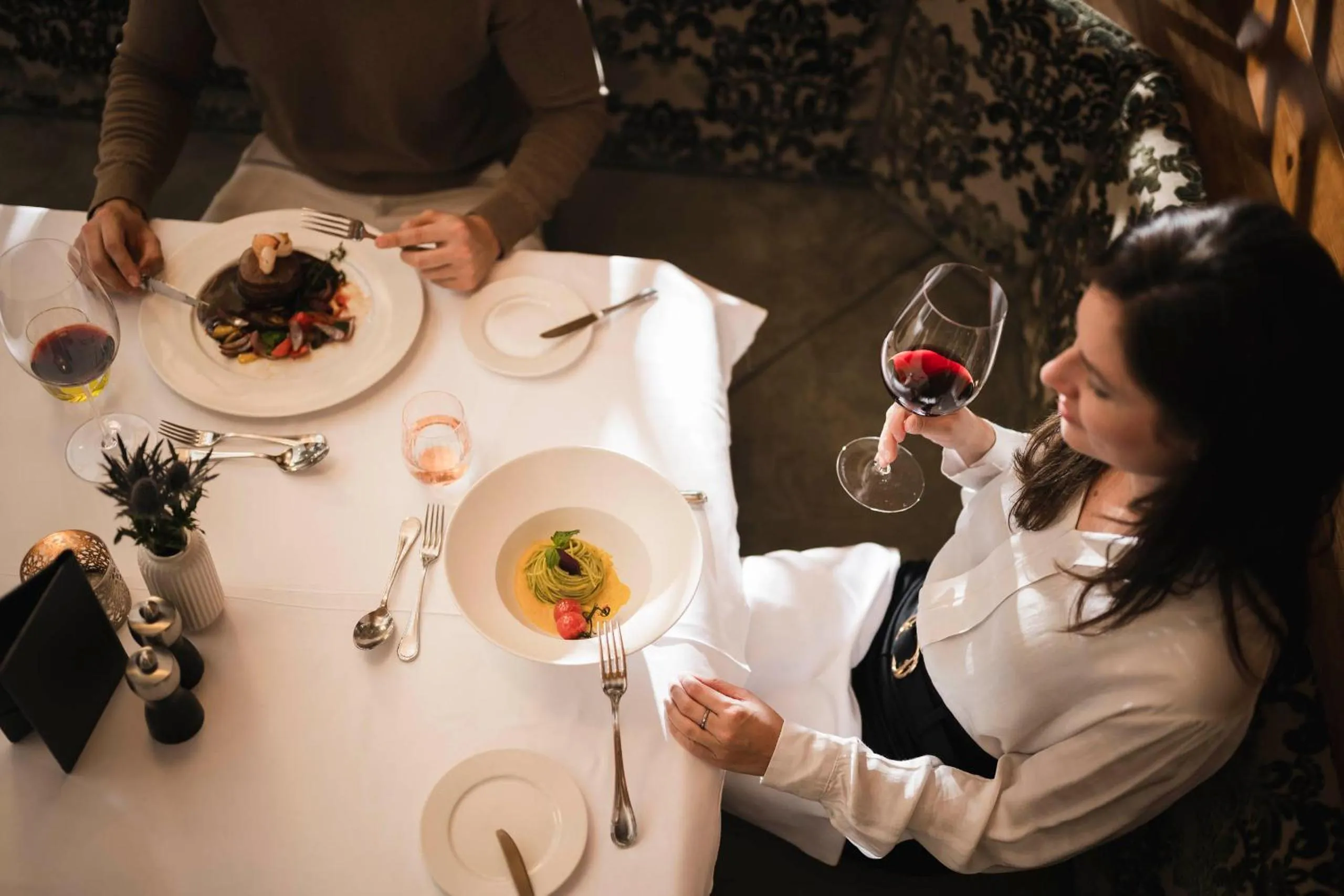 Restaurant/places to eat in VALARA Alpine Art Hotel