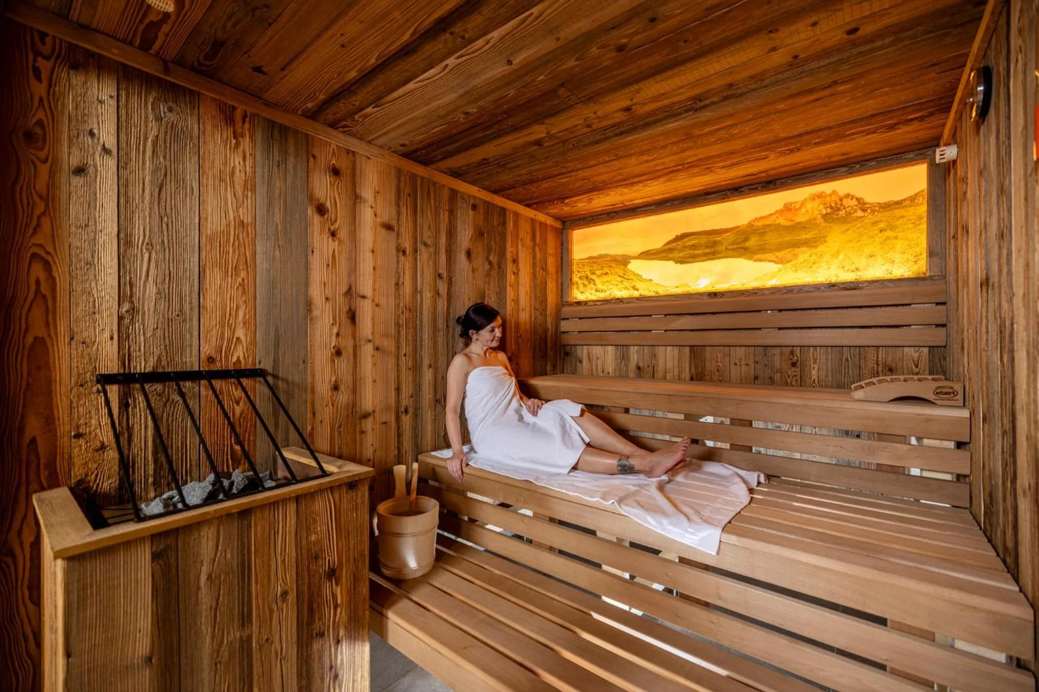 Sauna in Der Rindererhof