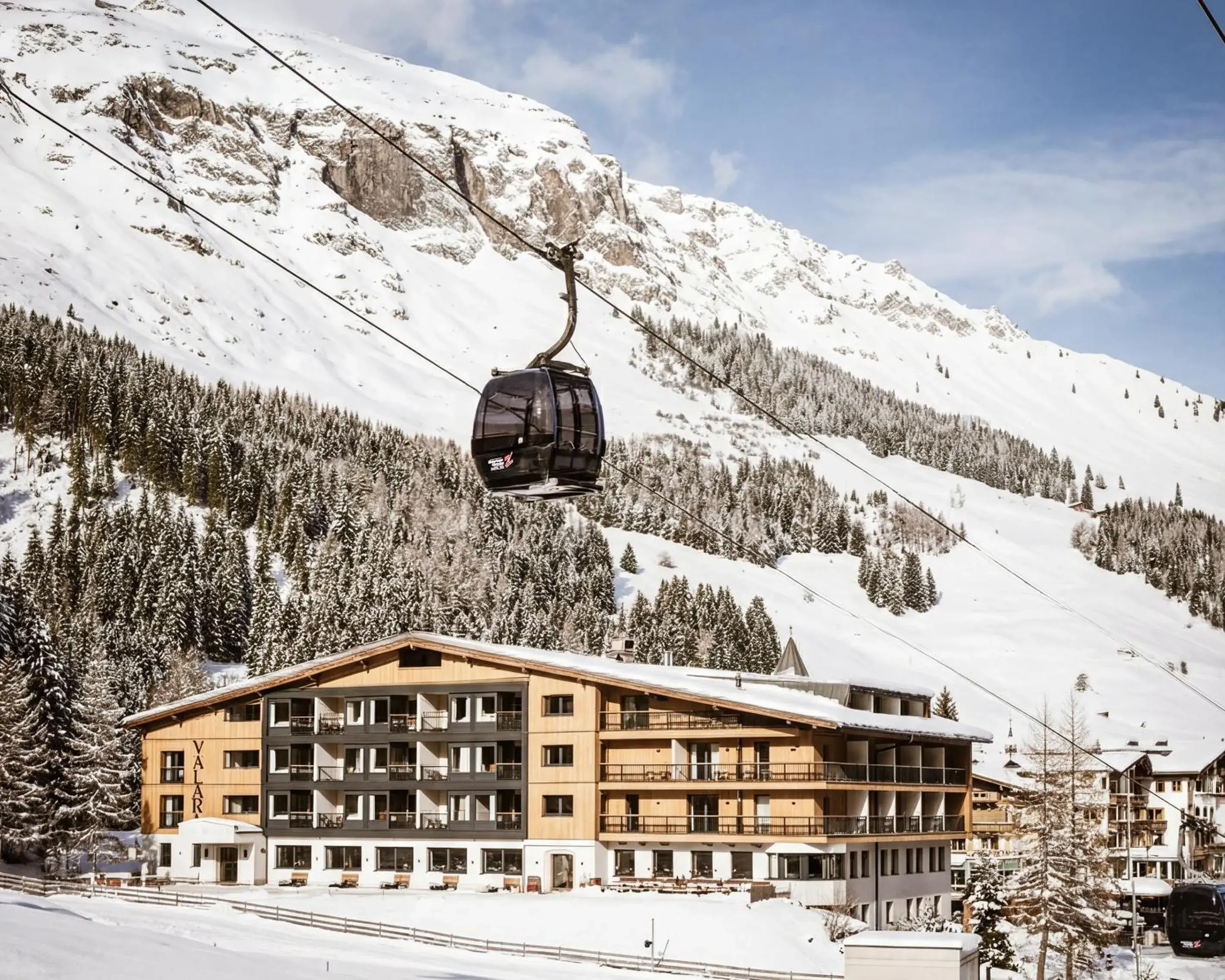 Property building in VALARA Alpine Art Hotel Property building in VALARA Alpine Art Hotel