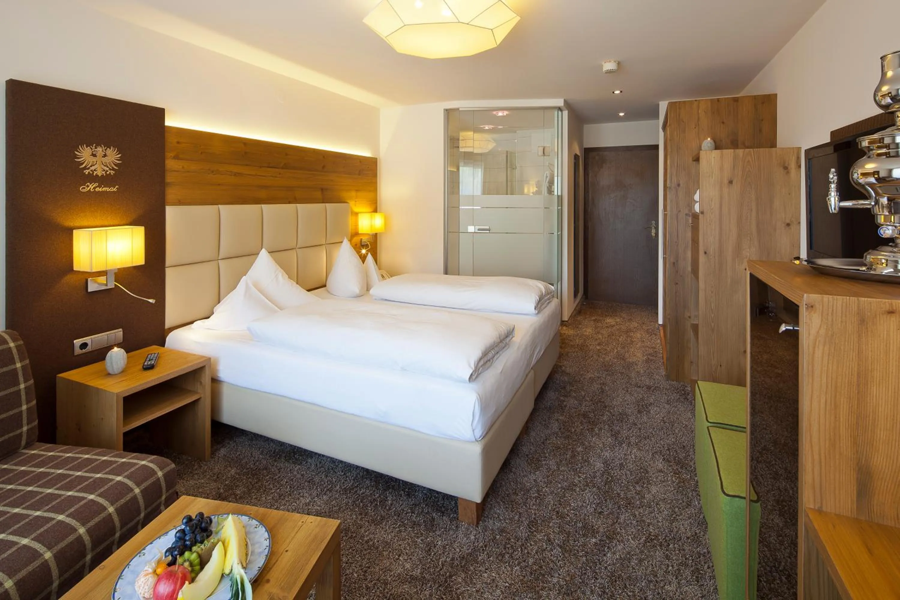 Toilet, Bed in Der Rindererhof