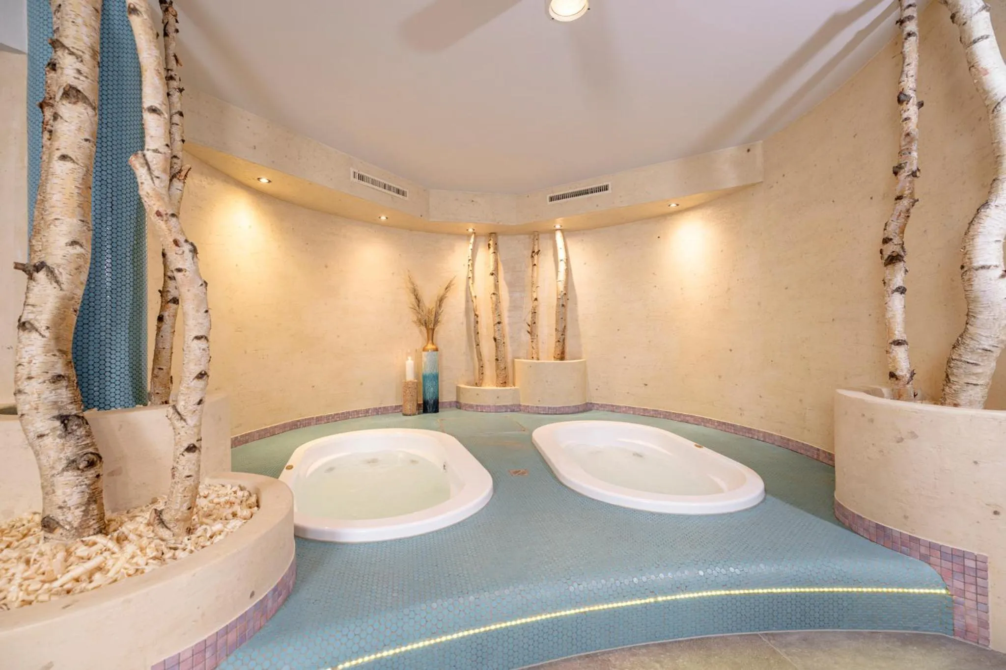 Hot Tub in Der Rindererhof