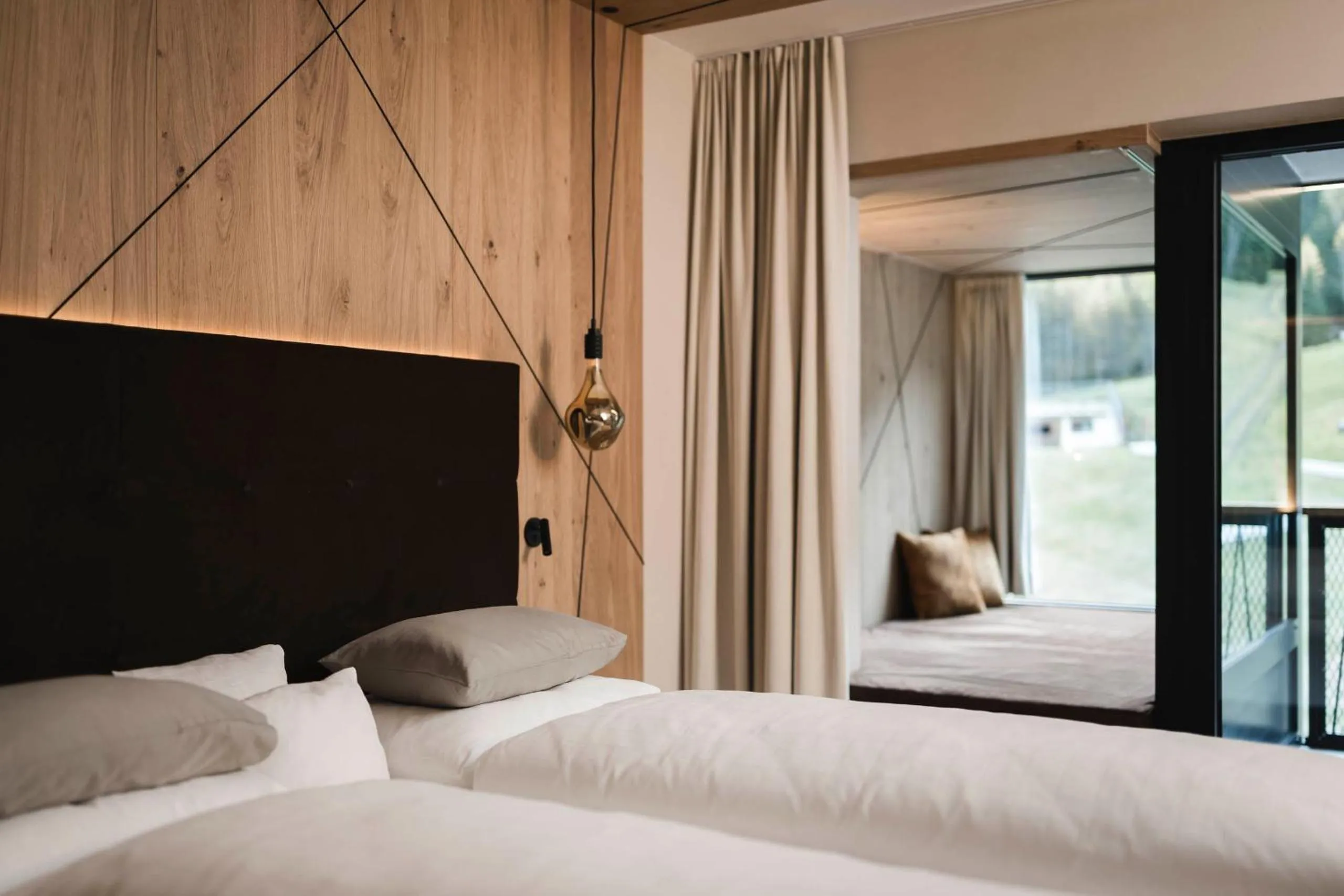 Photo of the whole room, Bed in VALARA Alpine Art Hotel