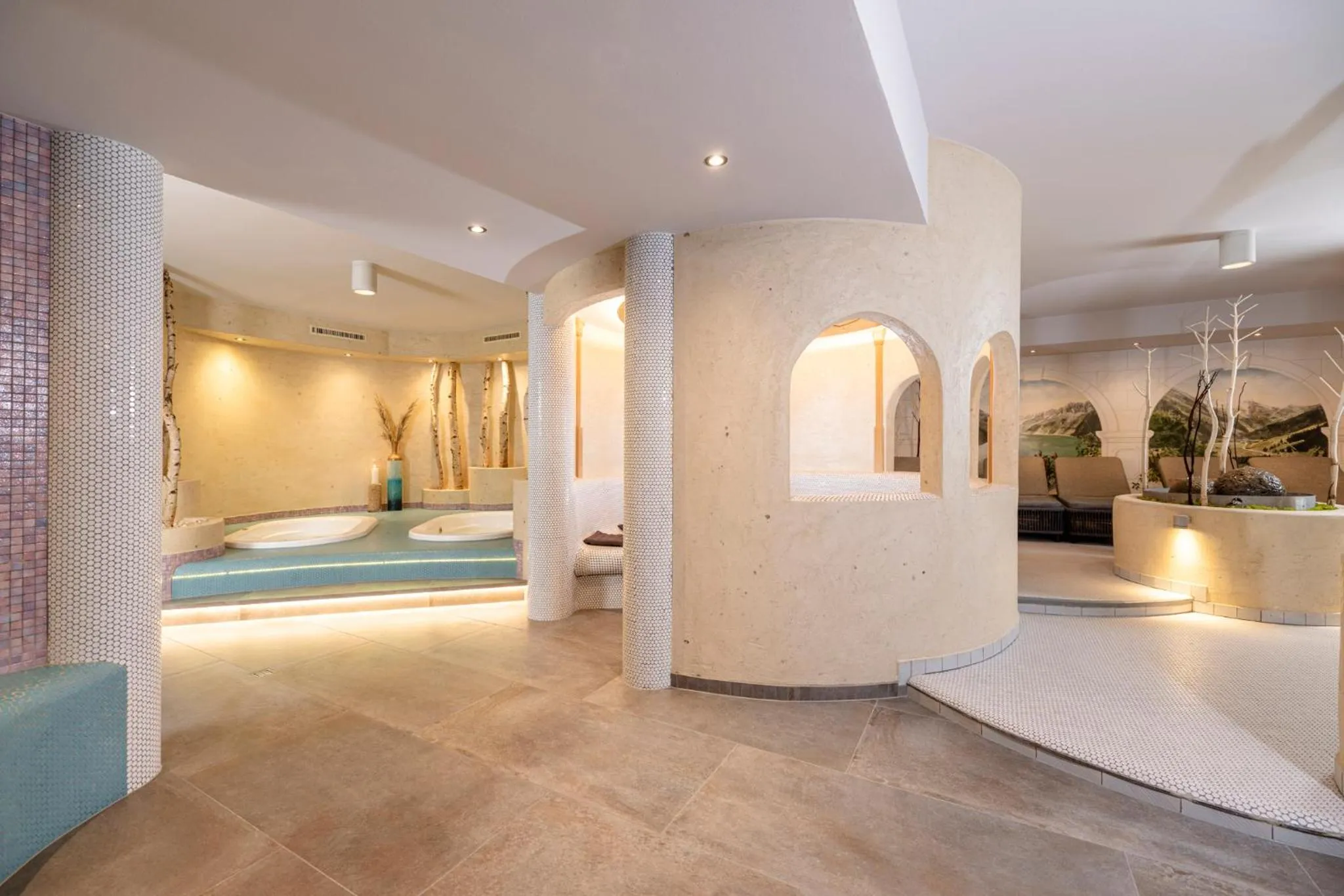 Spa and wellness centre/facilities, Bed in VALARA - Alpine Art Hotel