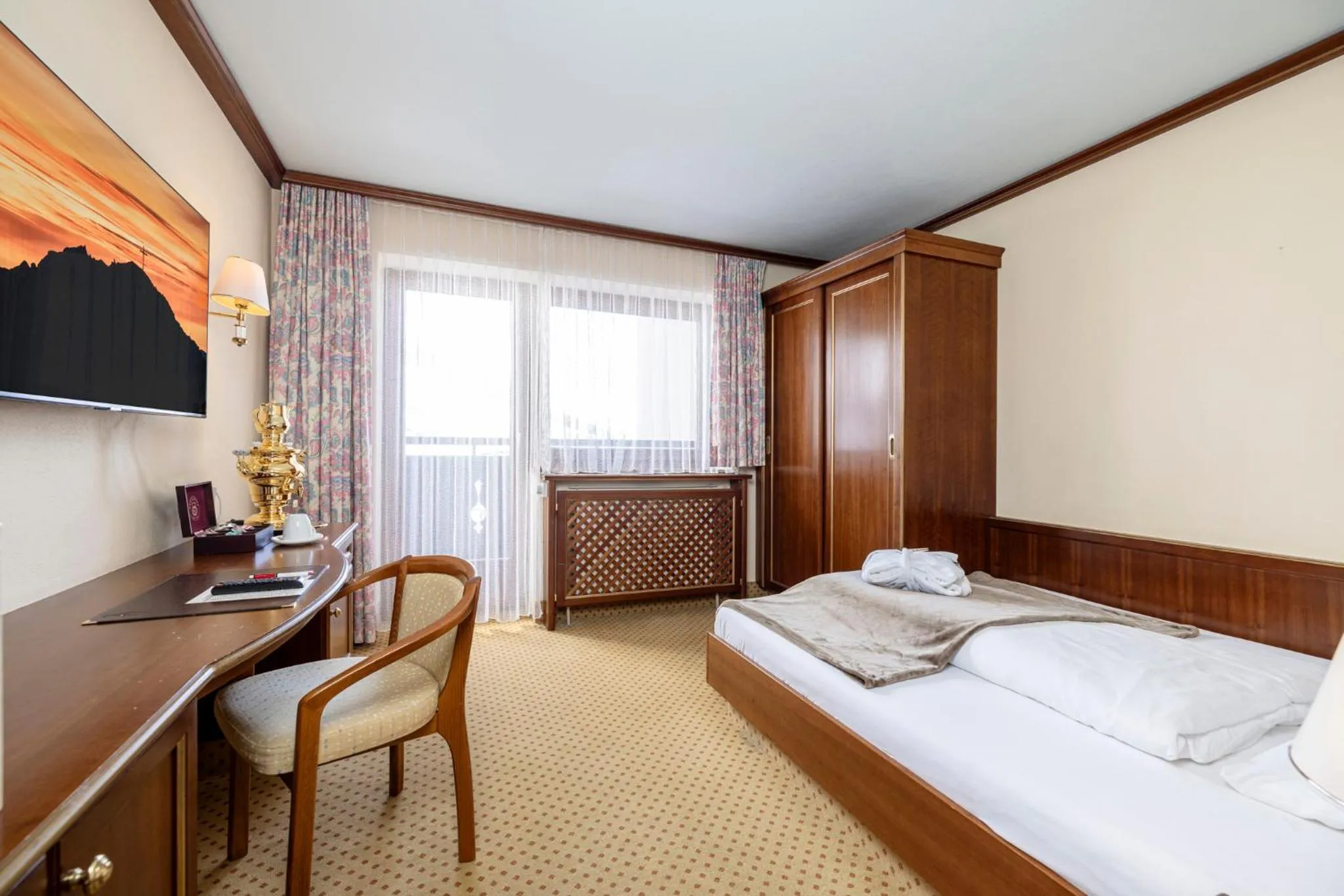 Photo of the whole room, Bed in Der Rindererhof