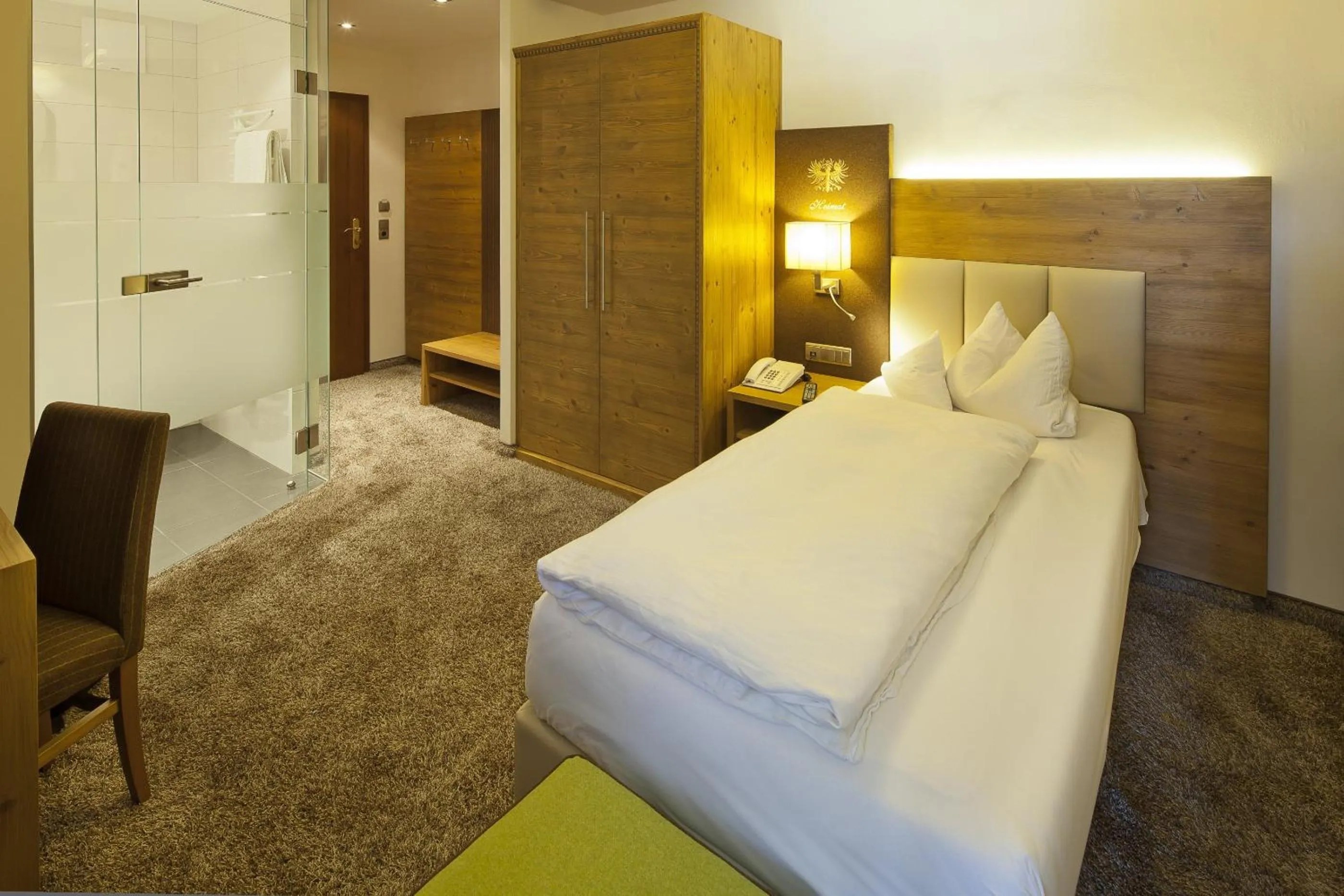 Bed in Der Rindererhof