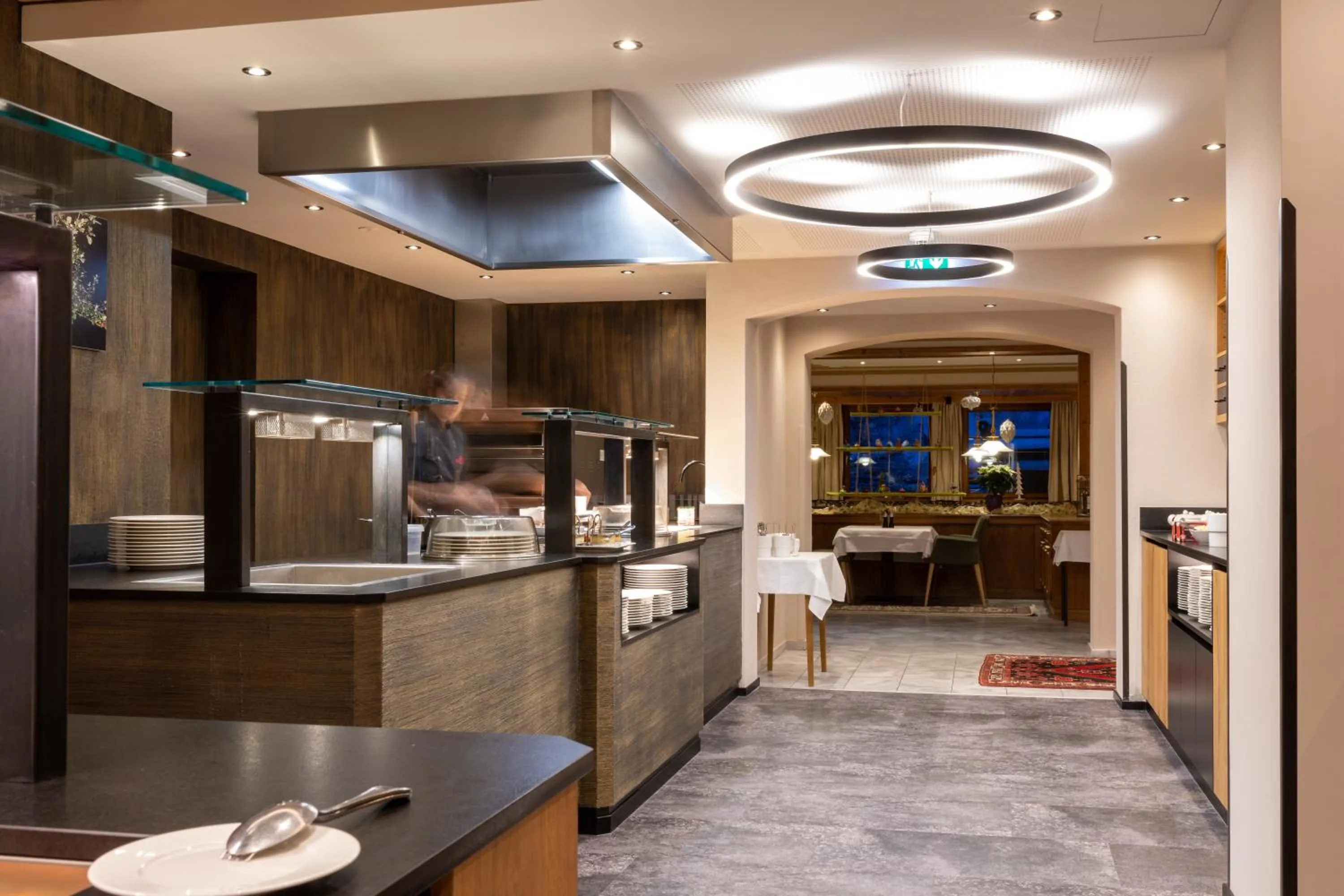 Buffet breakfast in Der Rindererhof