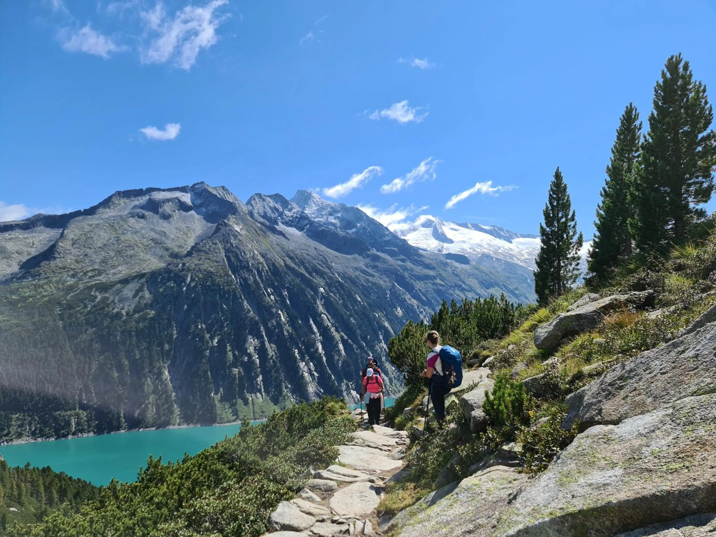 Hiking in Der Rindererhof