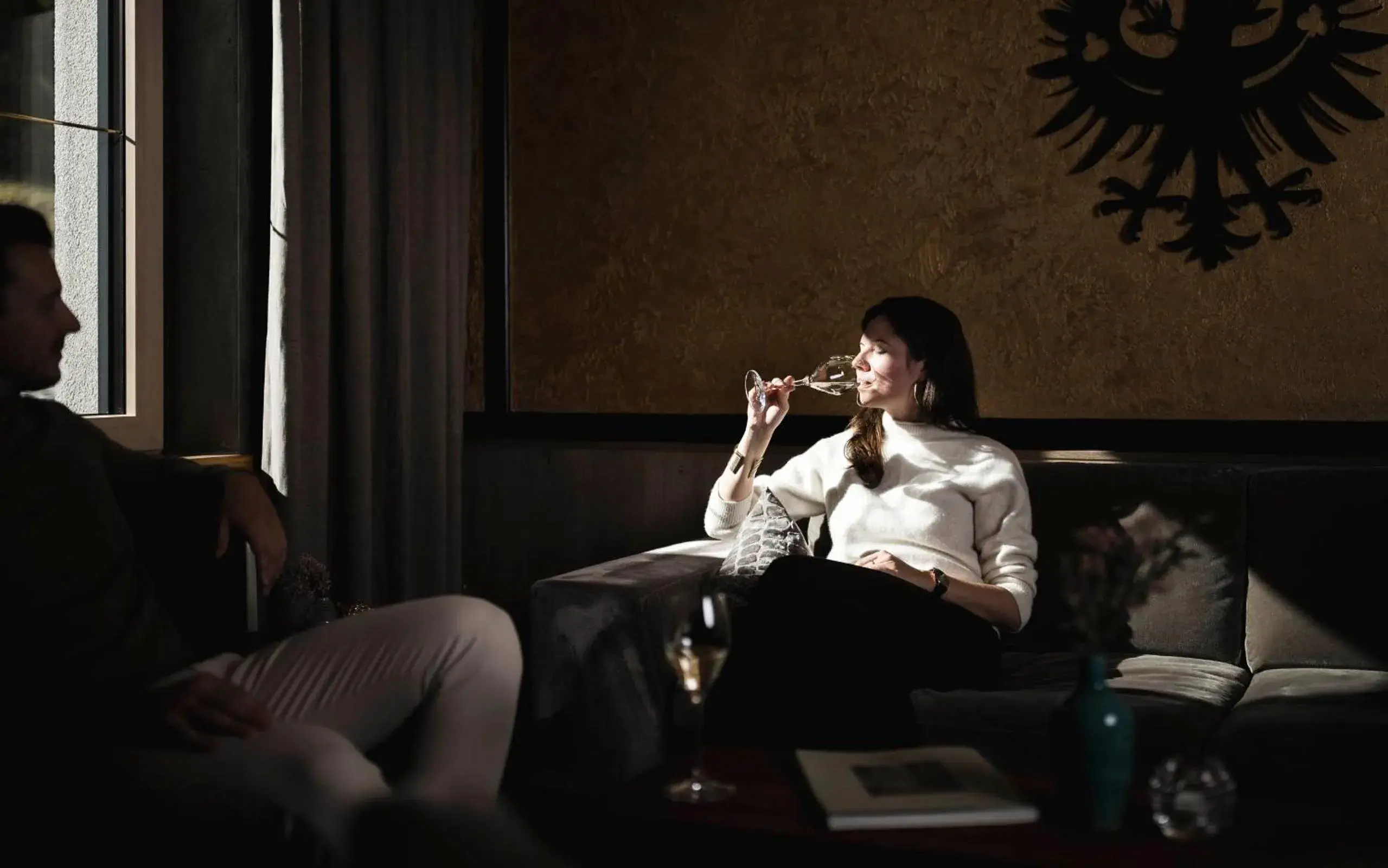 Lobby or reception in VALARA Alpine Art Hotel Lobby or reception in VALARA Alpine Art Hotel