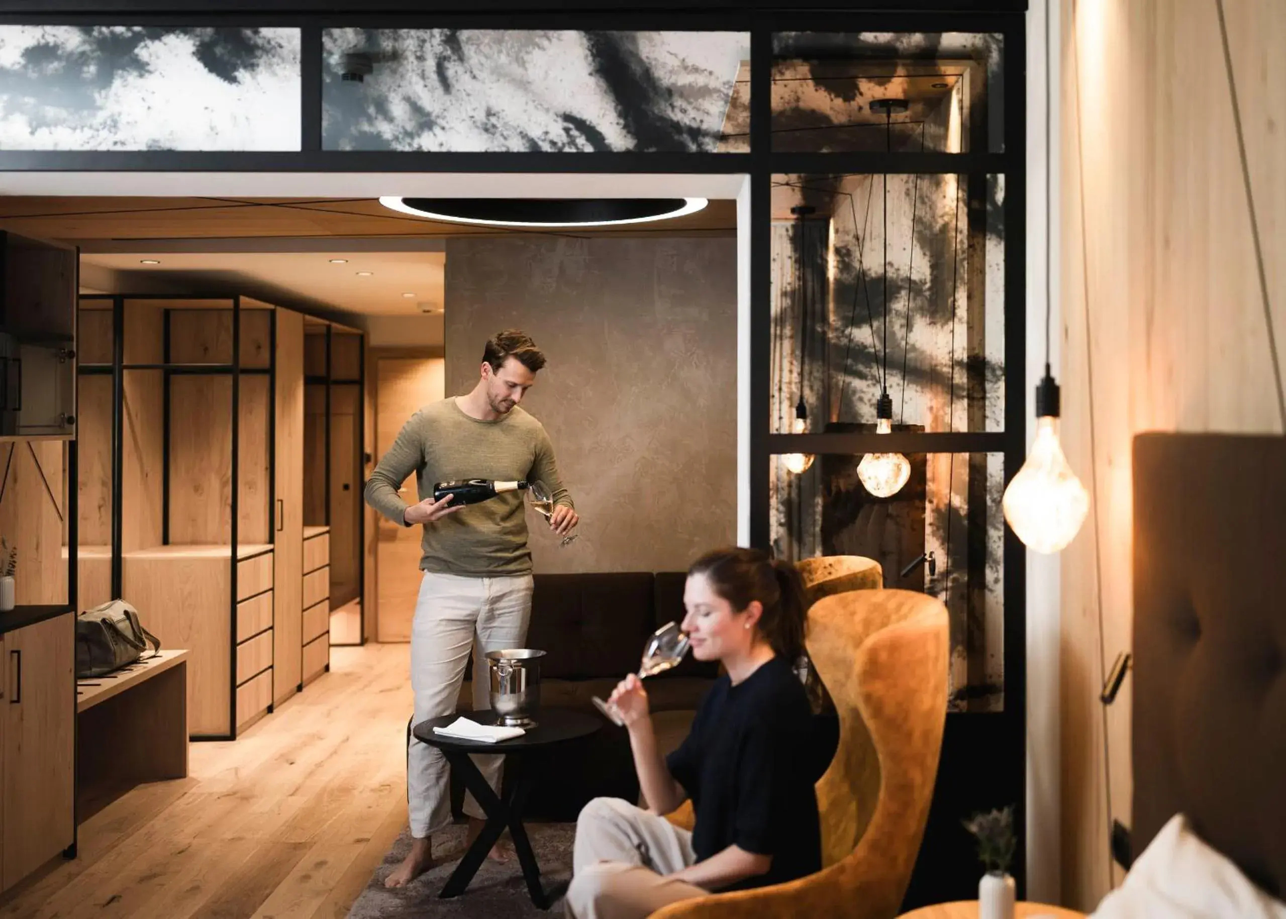 Photo of the whole room in VALARA Alpine Art Hotel Photo of the whole room in VALARA Alpine Art Hotel