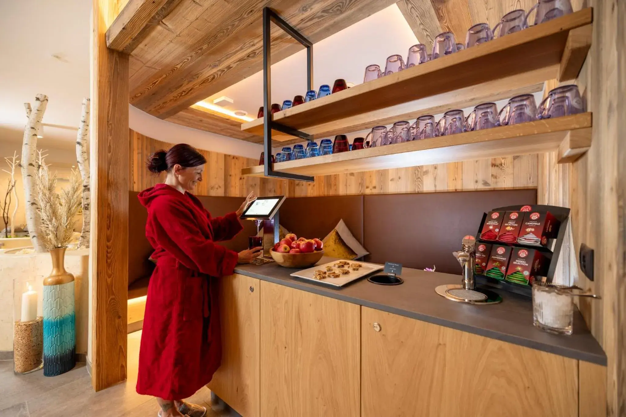 Spa and wellness centre/facilities in VALARA - Alpine Art Hotel Spa and wellness centre/facilities in VALARA - Alpine Art Hotel