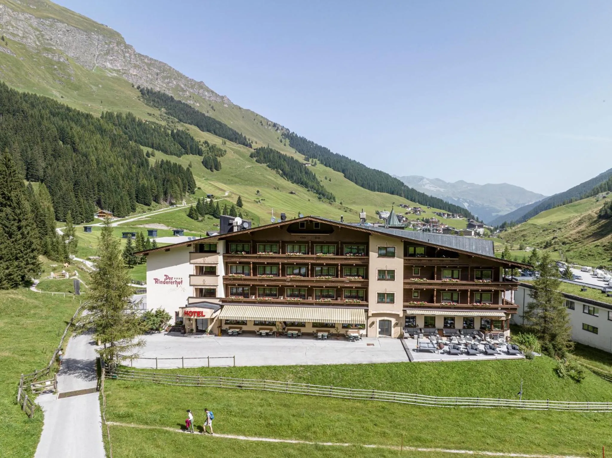 Property building in Der Rindererhof