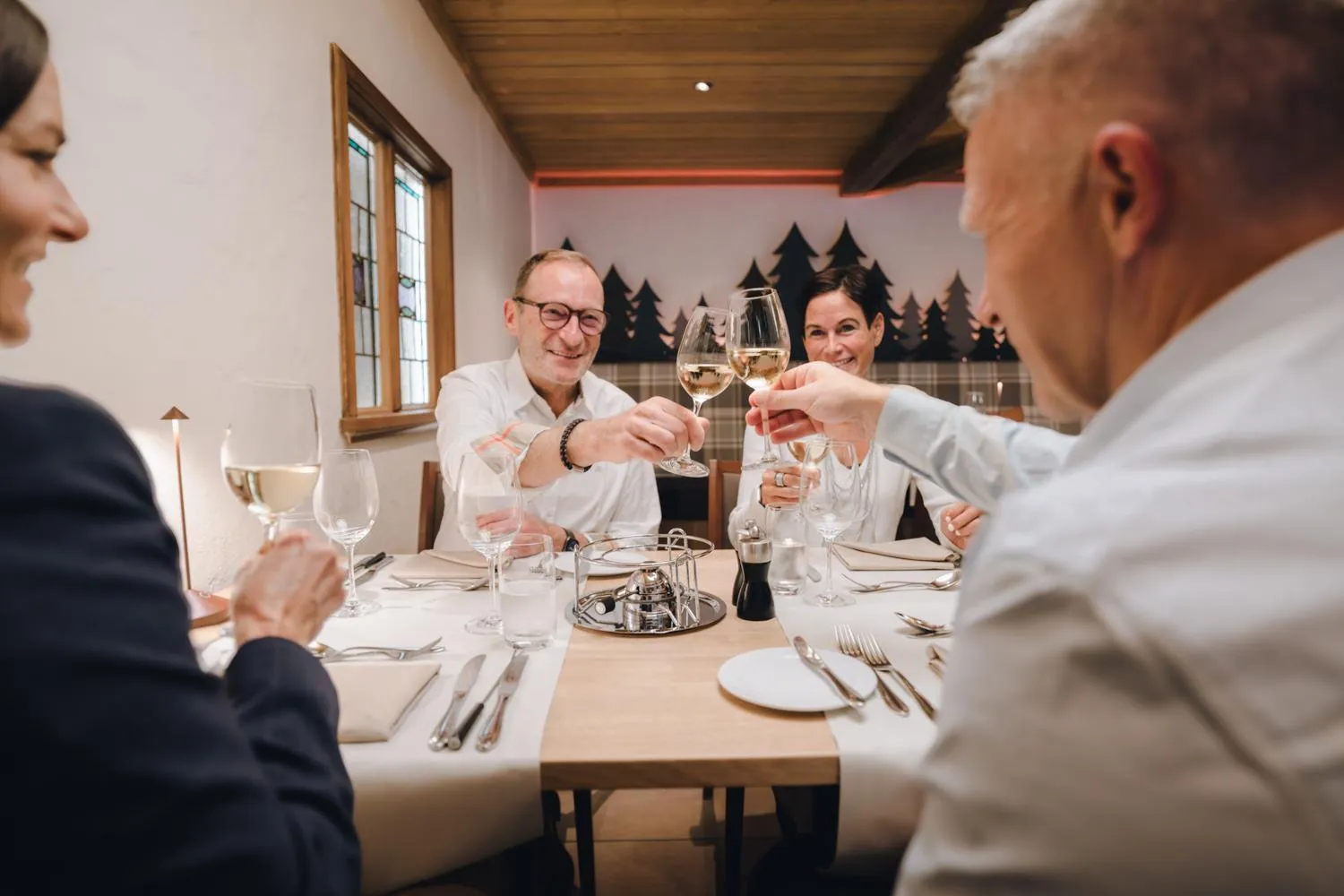 Restaurant/places to eat in Solbadhotel Sigriswil