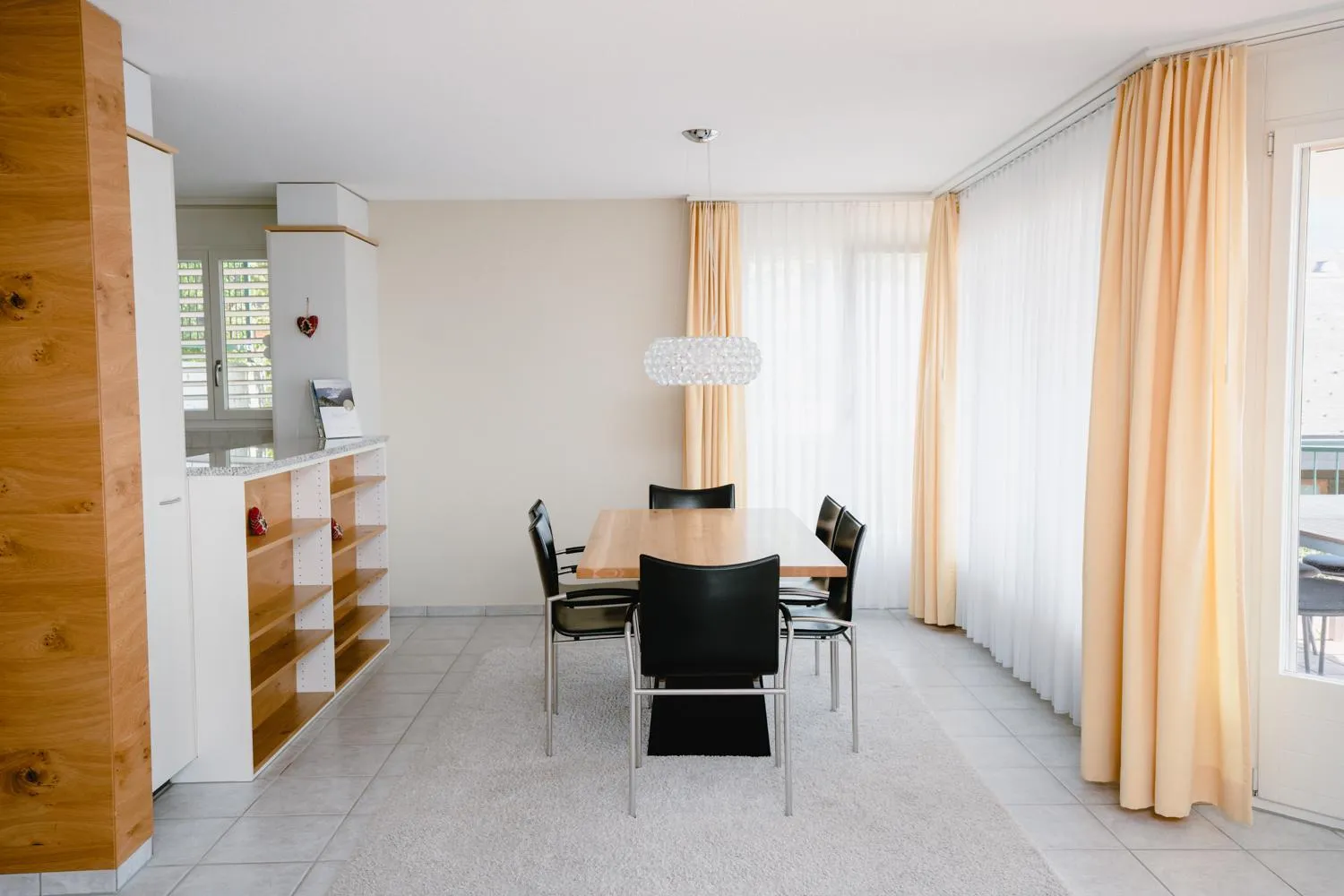 Living room in Solbadhotel Sigriswil