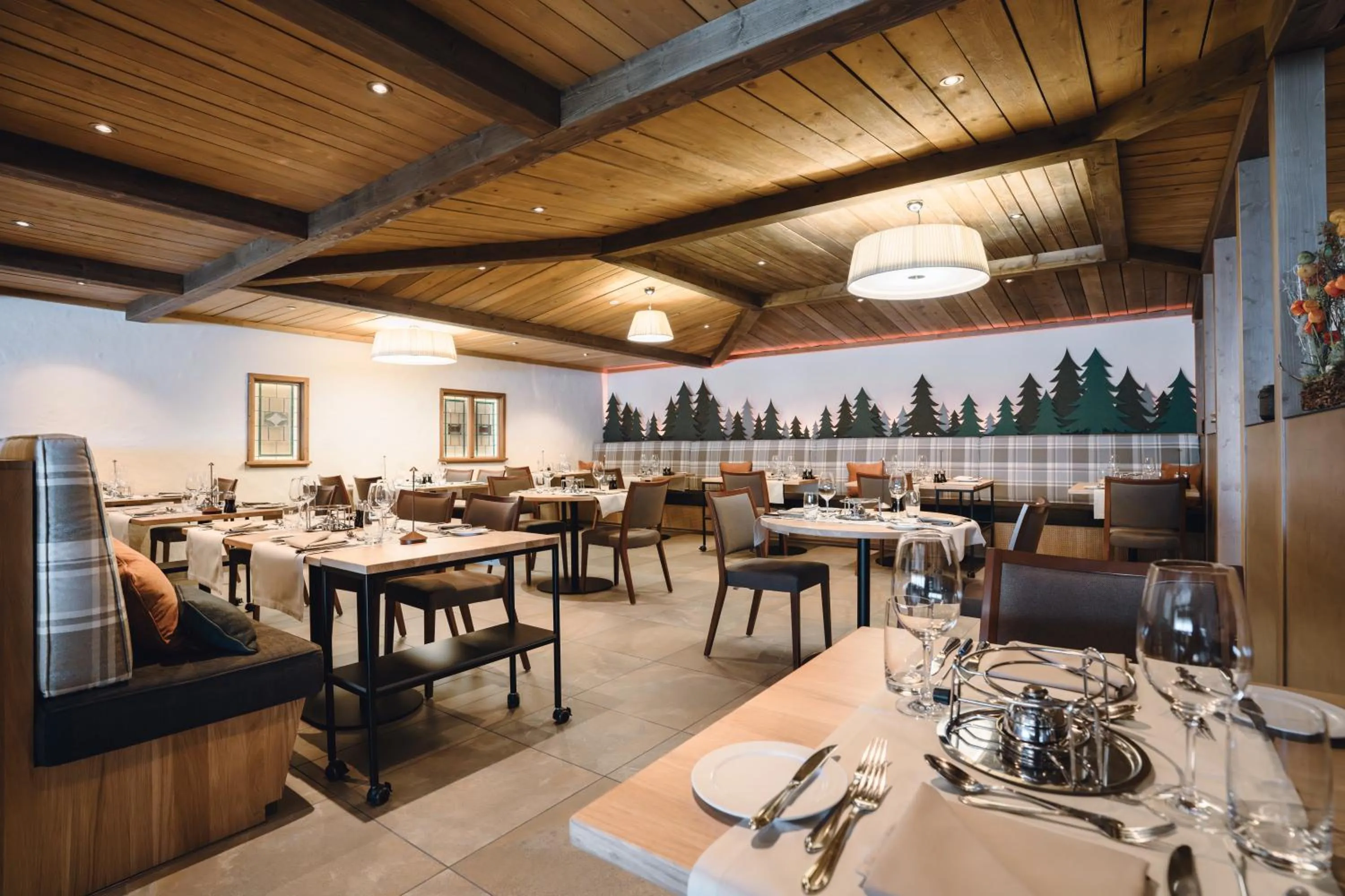 Restaurant/places to eat in Solbadhotel Sigriswil