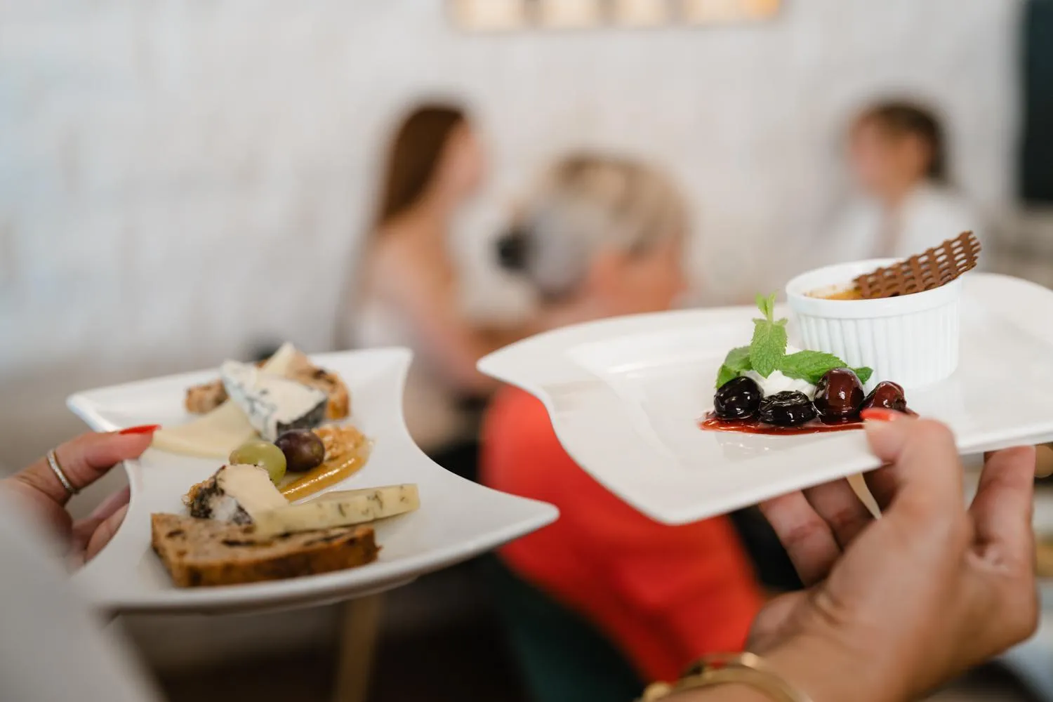 Restaurant/places to eat in Solbadhotel Sigriswil