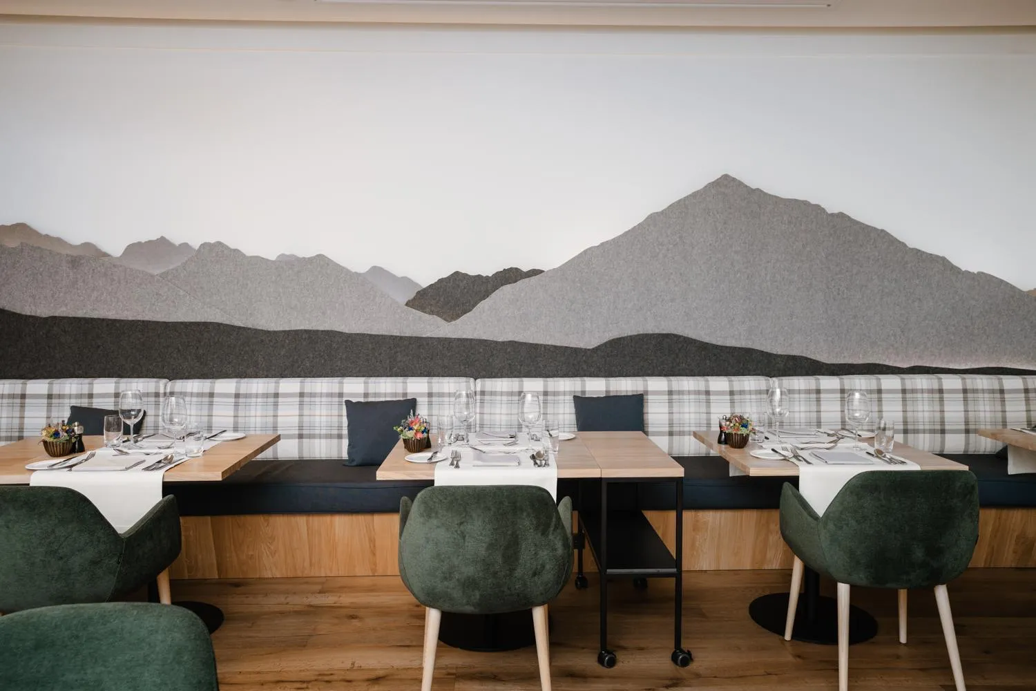 Restaurant/places to eat in Solbadhotel Sigriswil