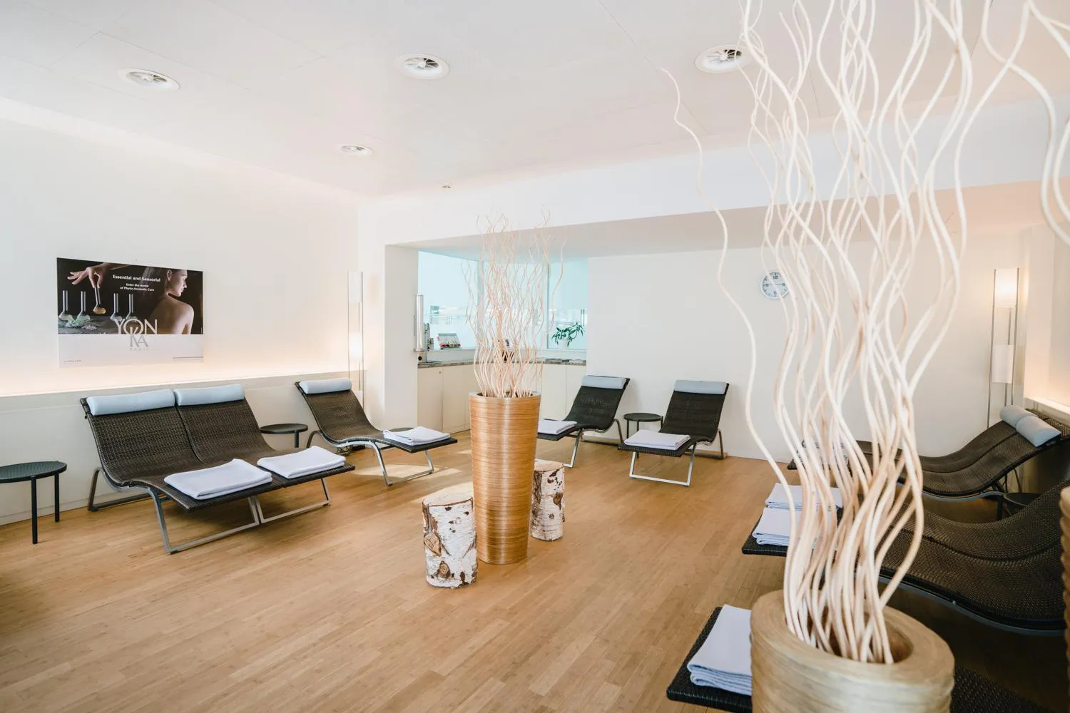 Spa and wellness centre/facilities in Solbadhotel Sigriswil