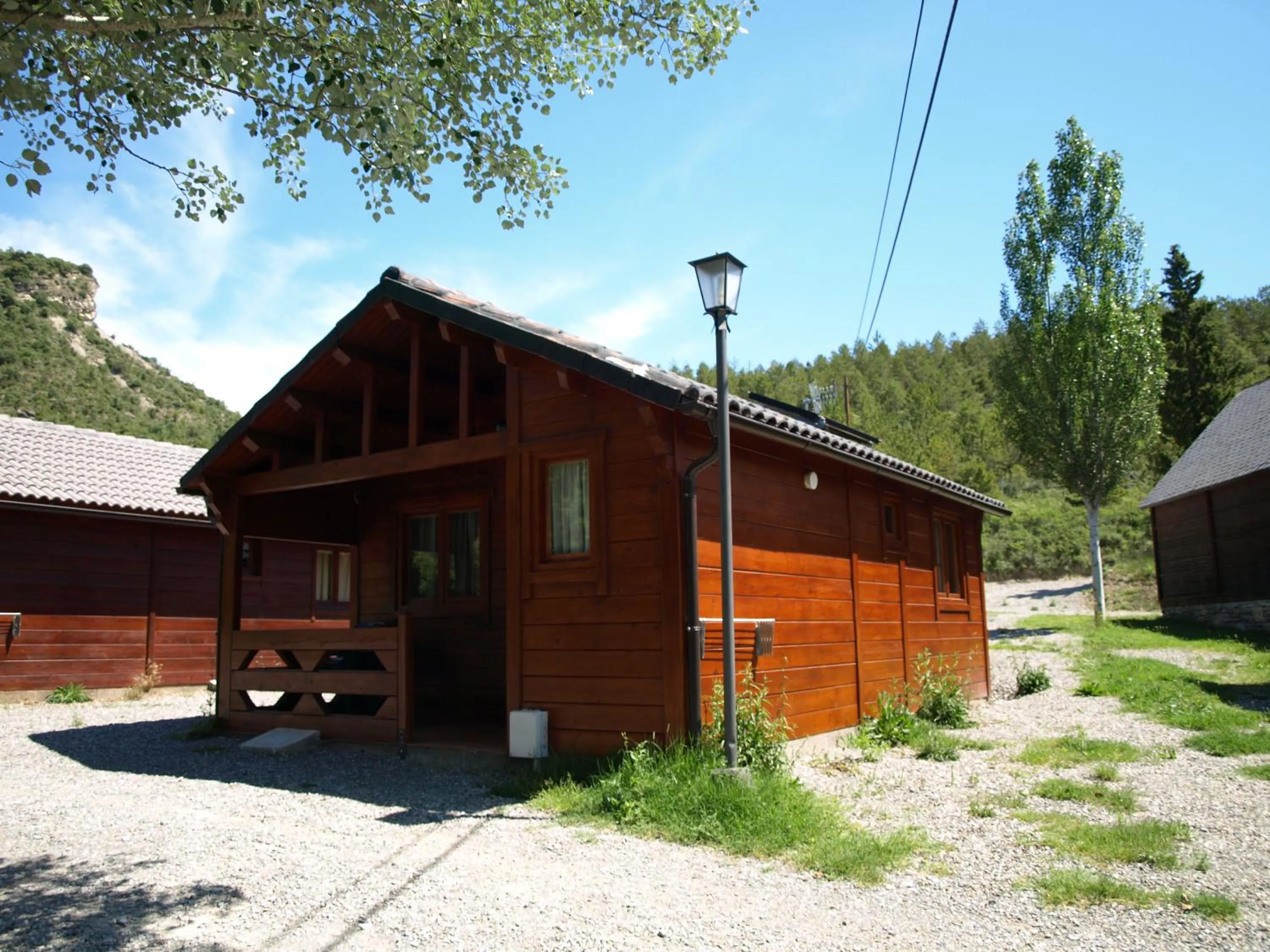 Two-Bedroom Bungalow in Centro de Vacaciones Morillo de Tou - Ainsa