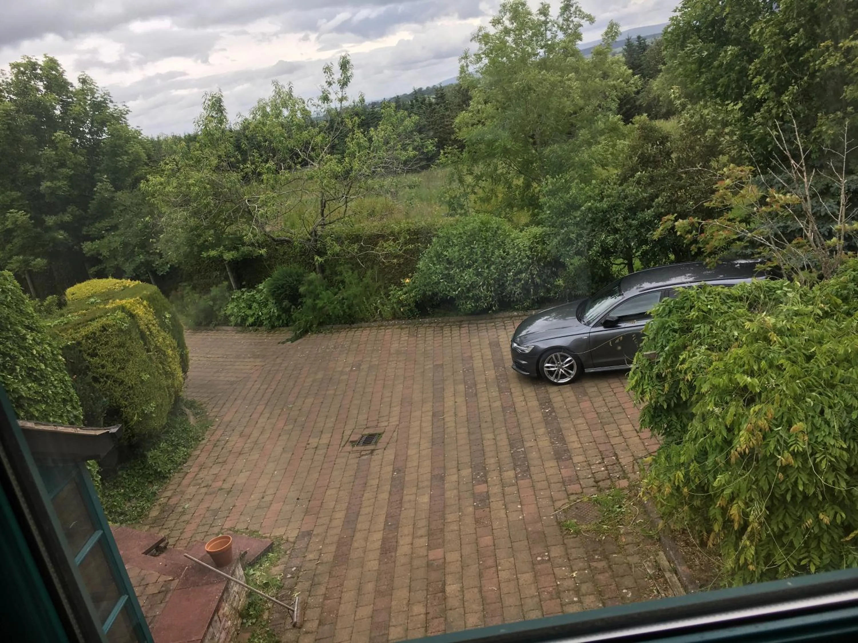 Garden view in Beacon View