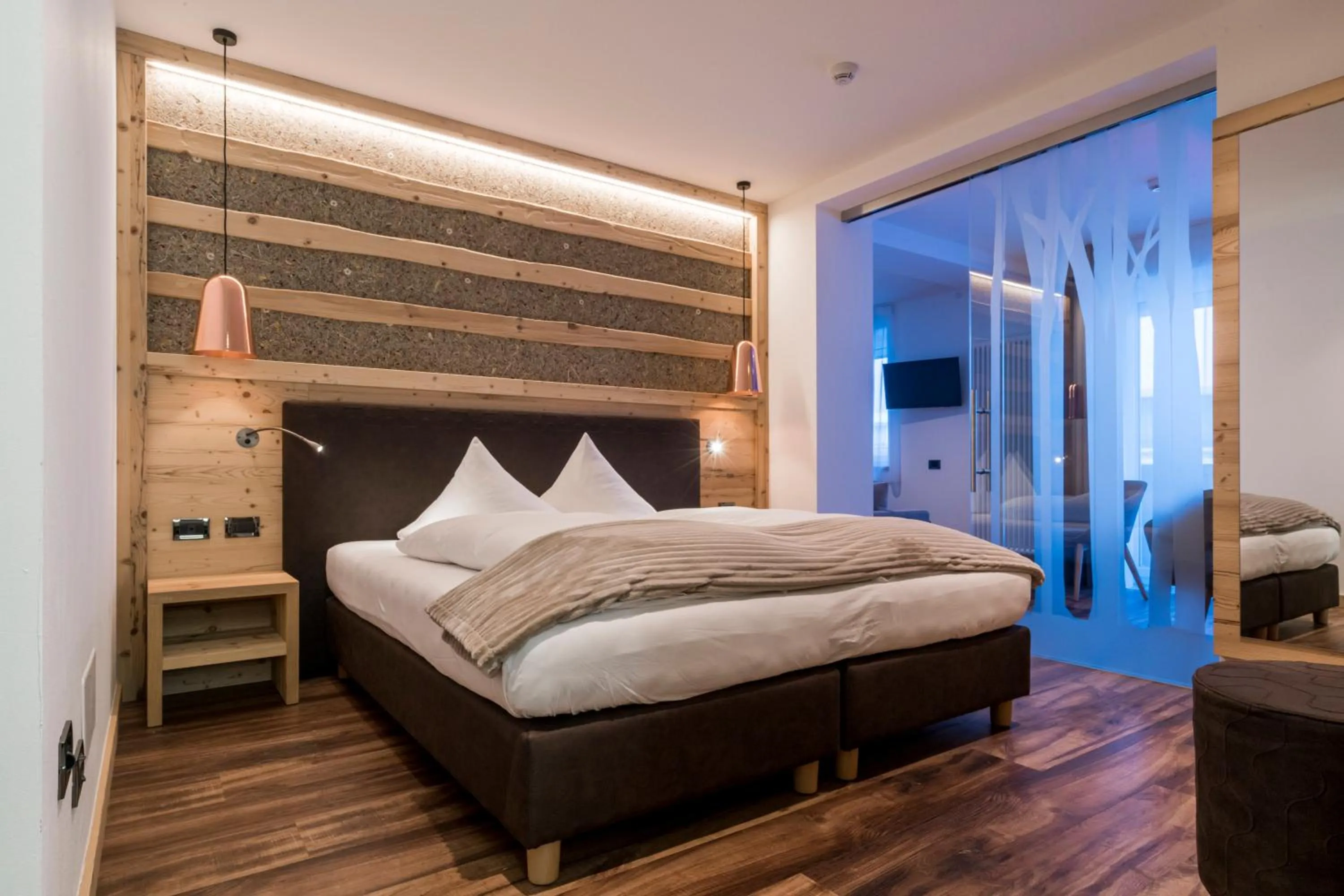 Bed in Hotel Astoria