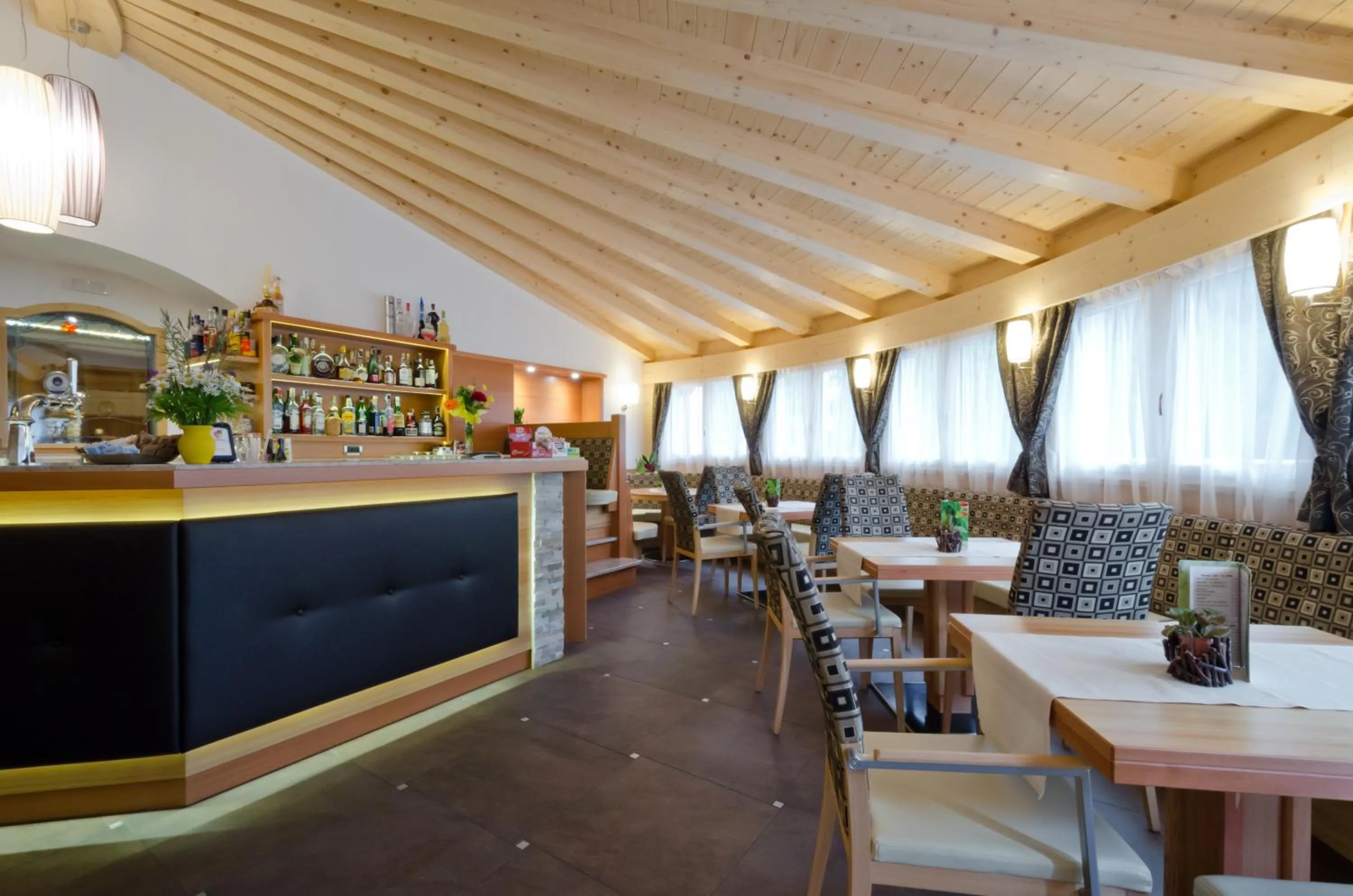 Lounge or bar in Hotel Astoria