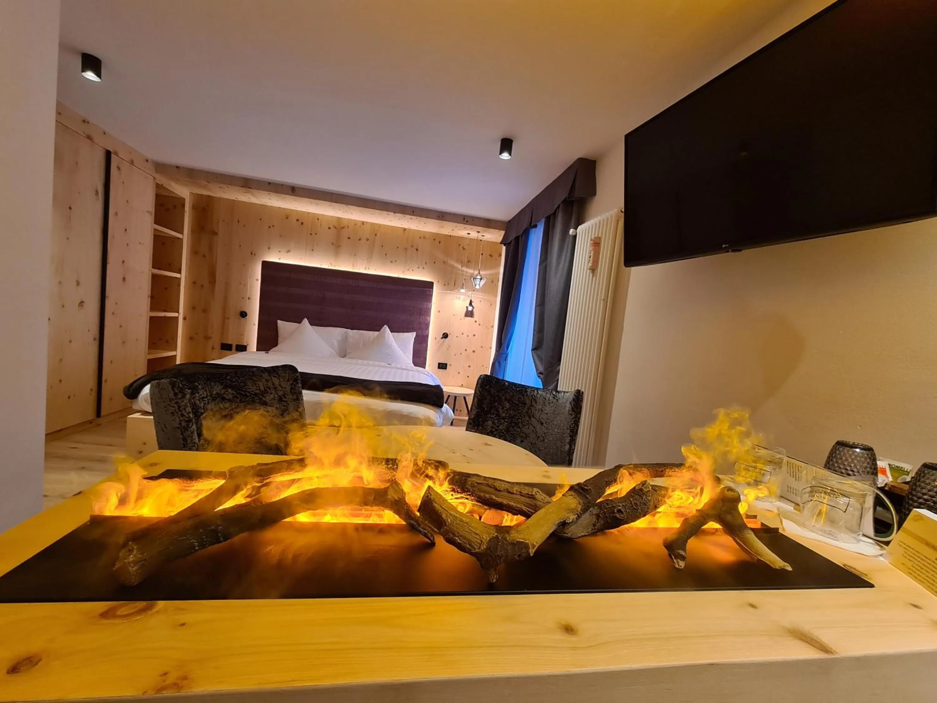 Bed in Hotel Astoria