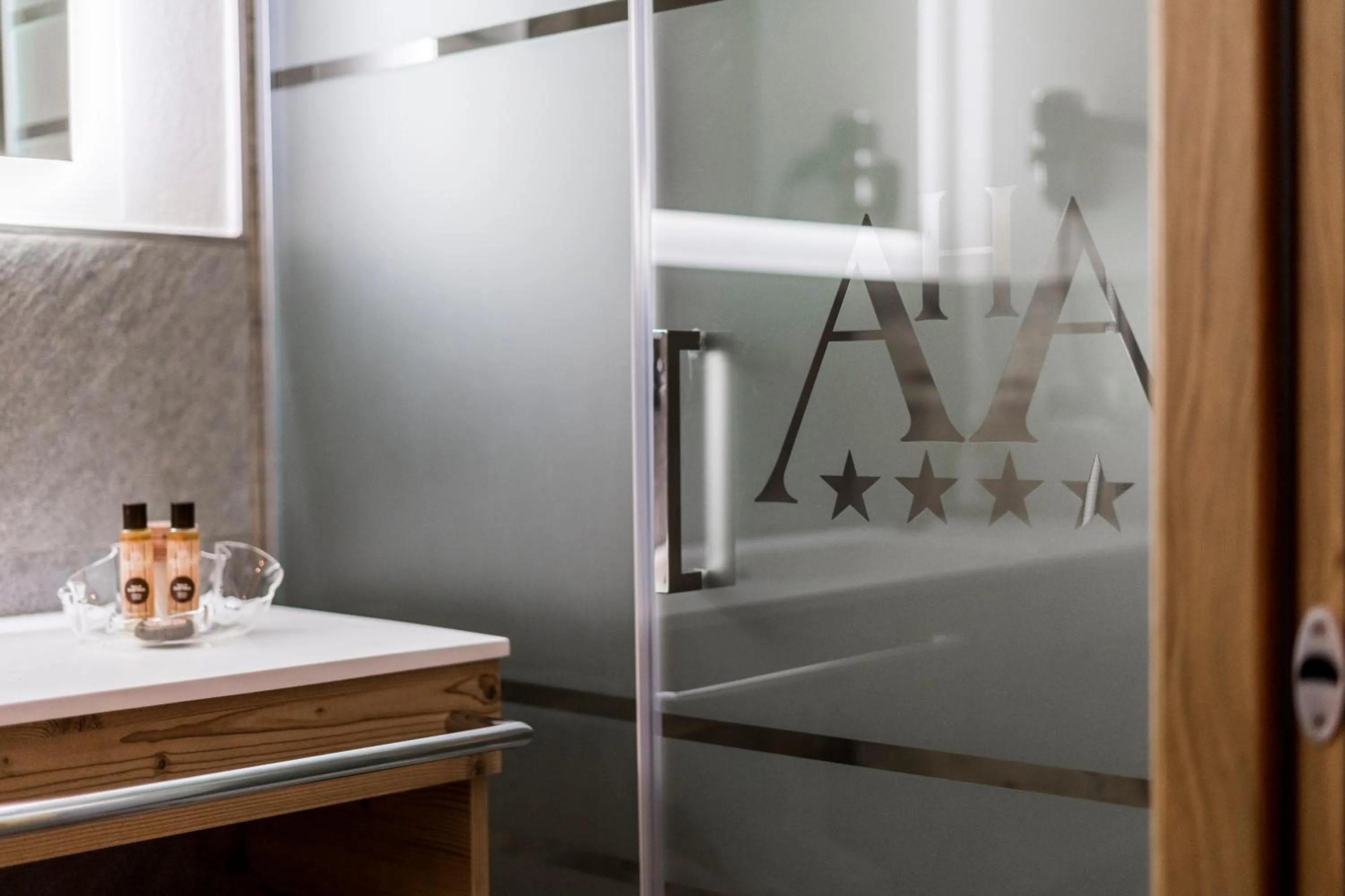 Bathroom in Hotel Astoria