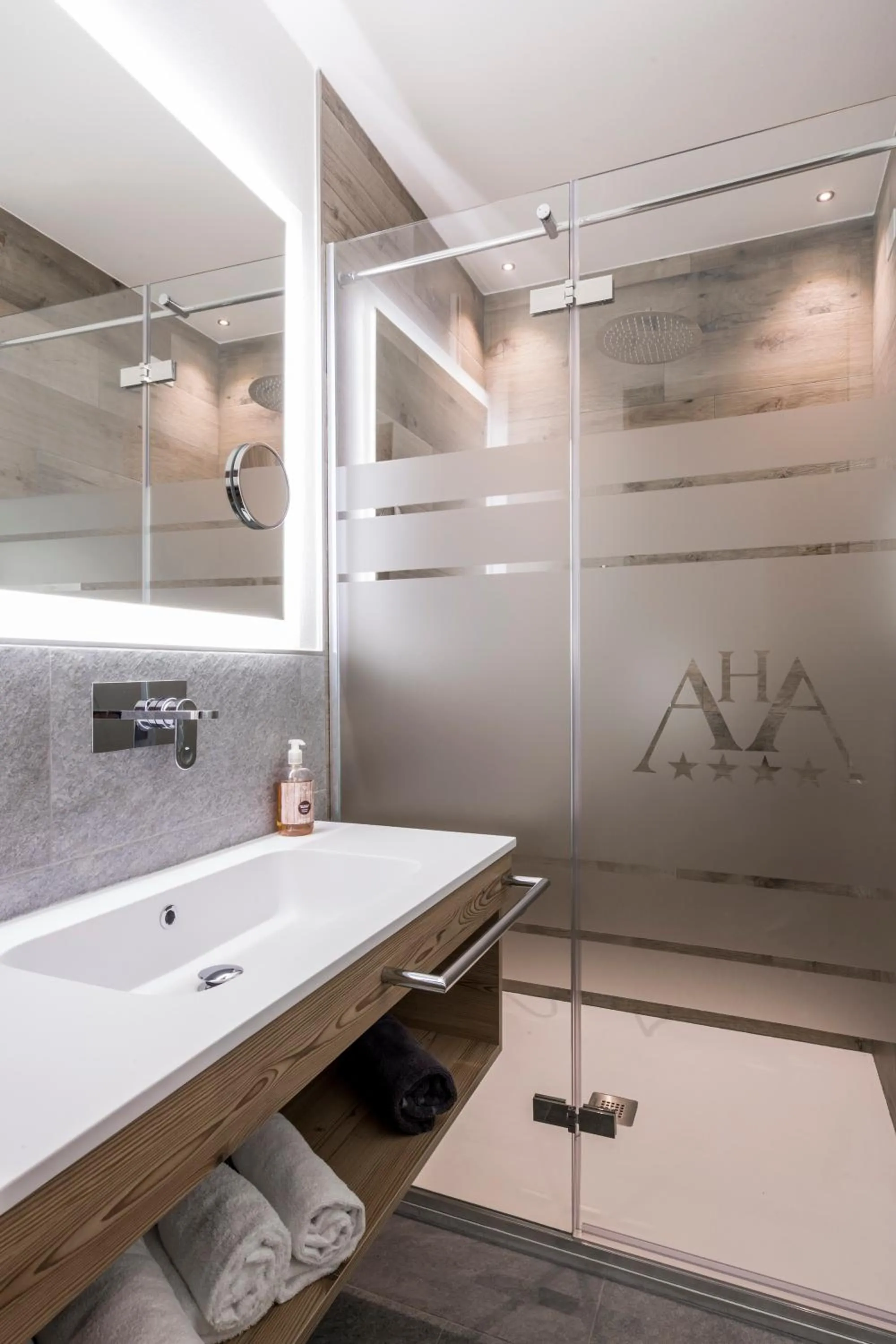 Bathroom in Hotel Astoria