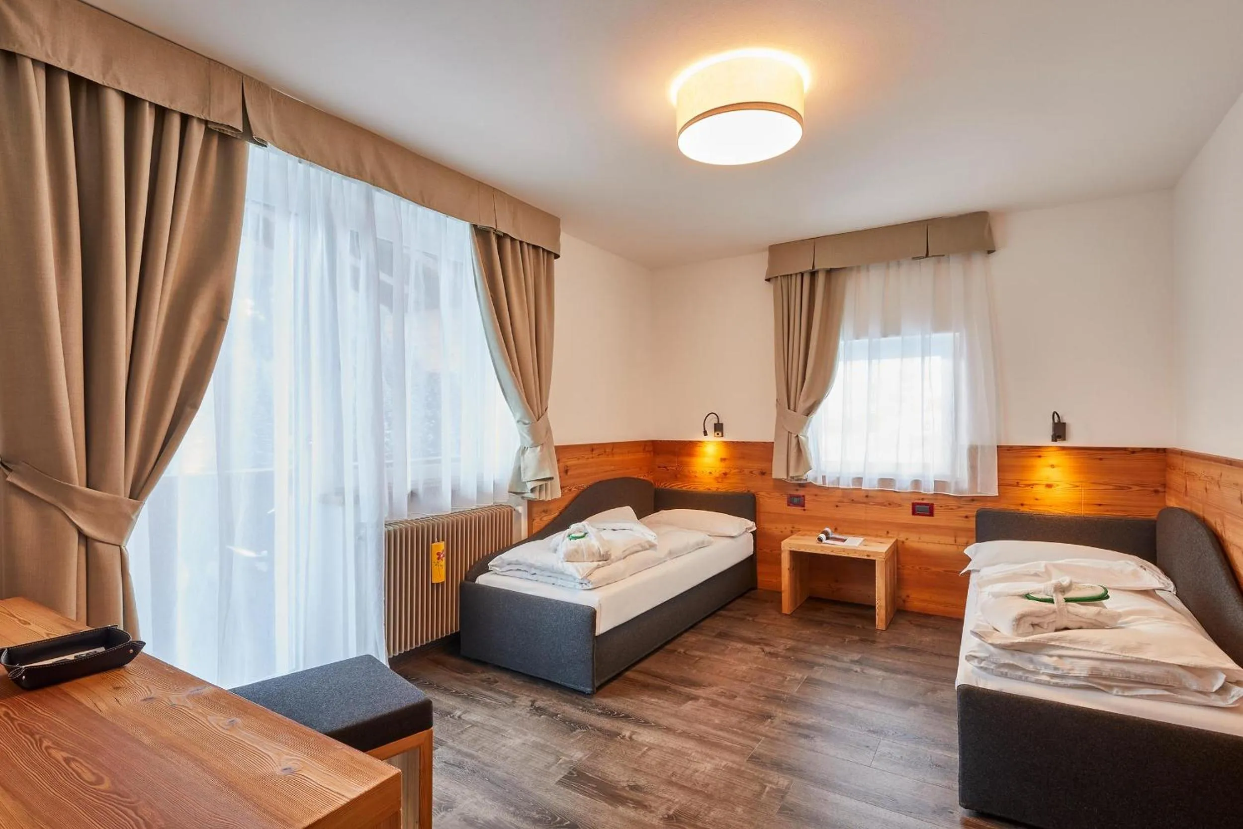 Bed in Hotel Astoria