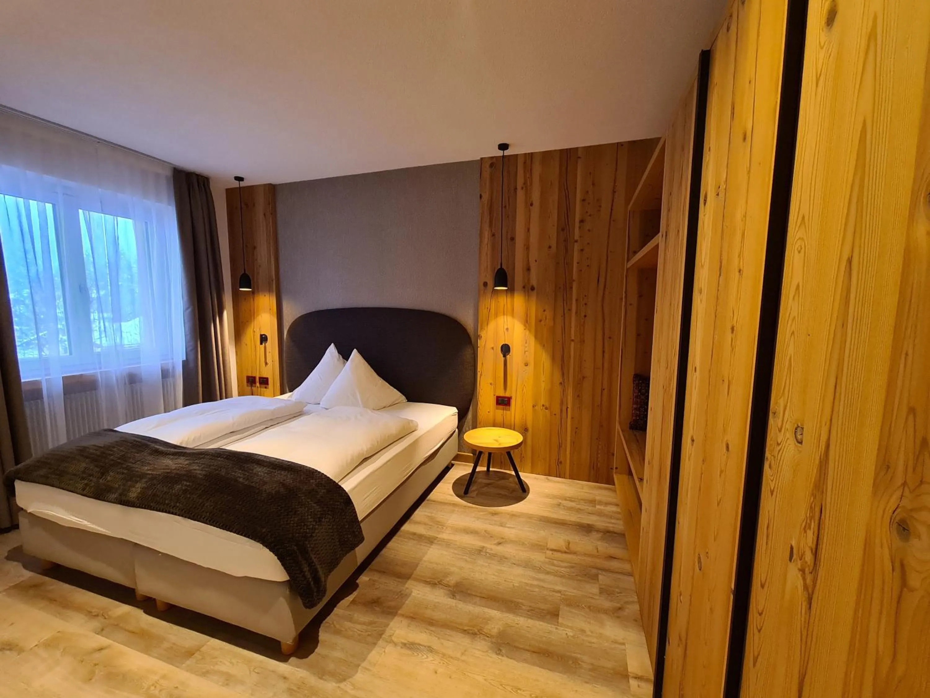 Bedroom, Bed in Hotel Astoria