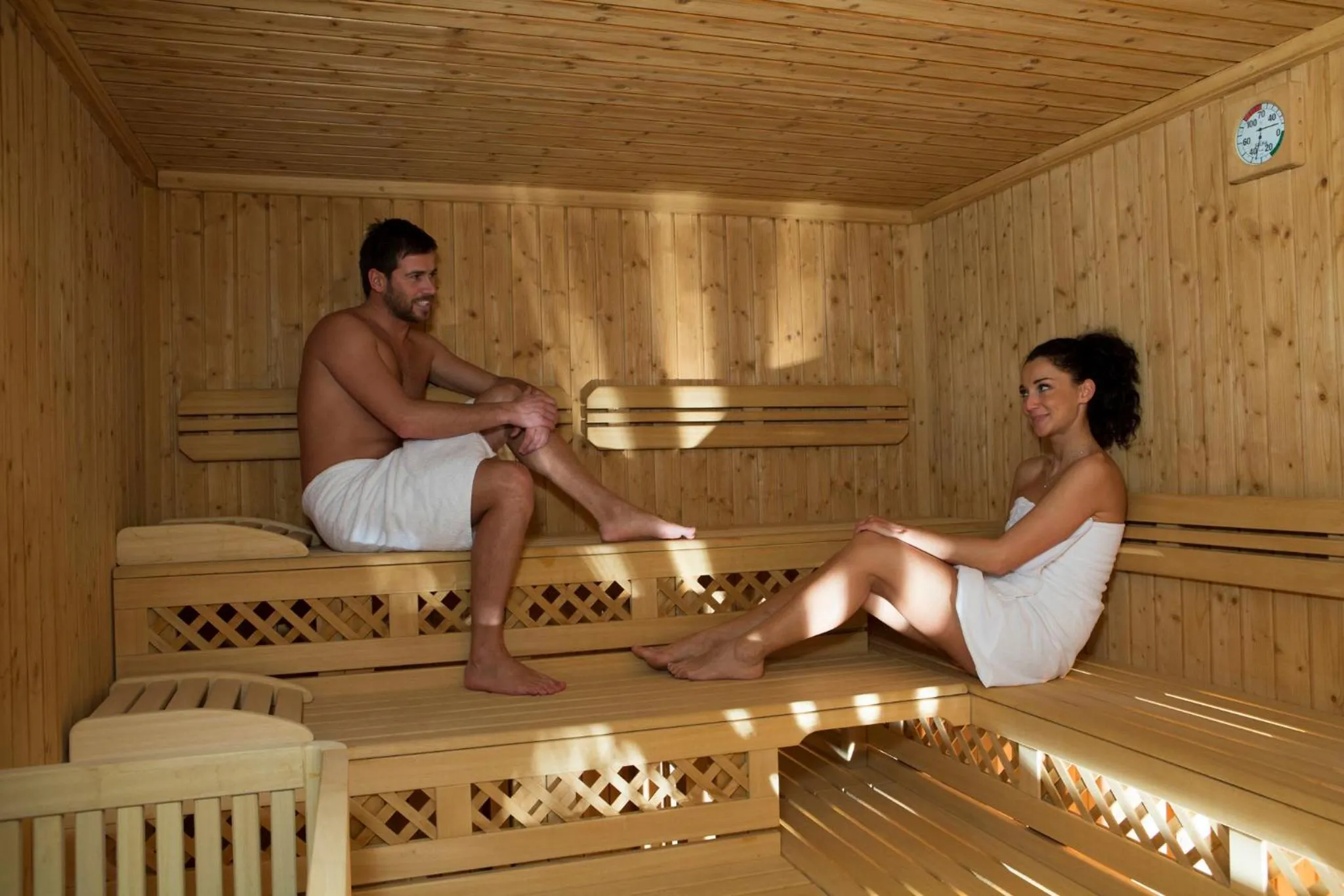 Sauna in Hotel Astoria