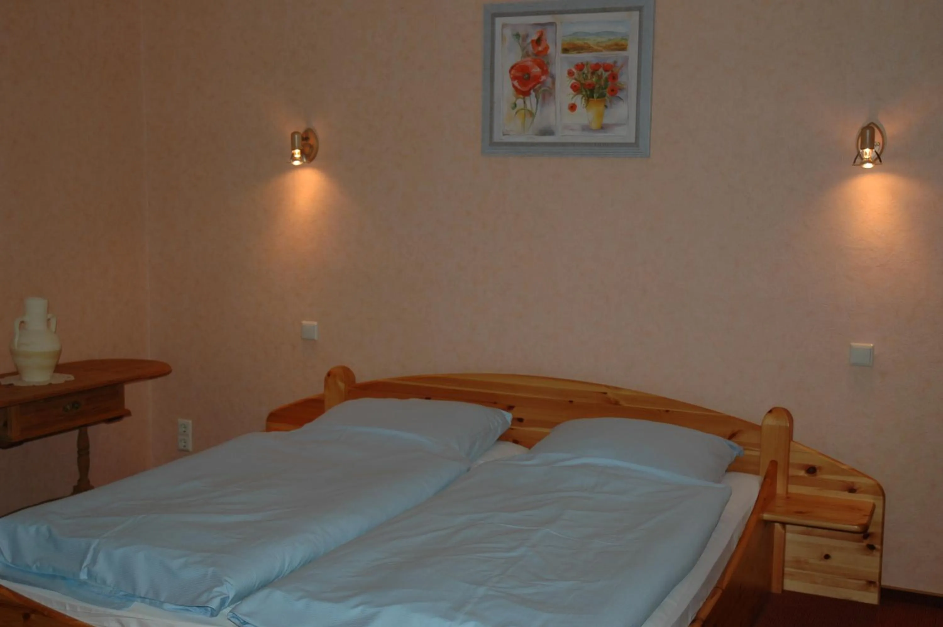 Bed in Hotel Kappelner Hof