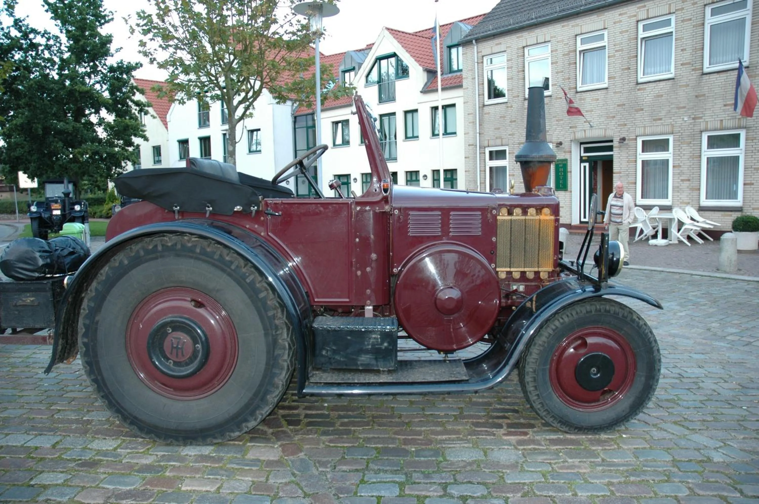 Area and facilities in Hotel Kappelner Hof