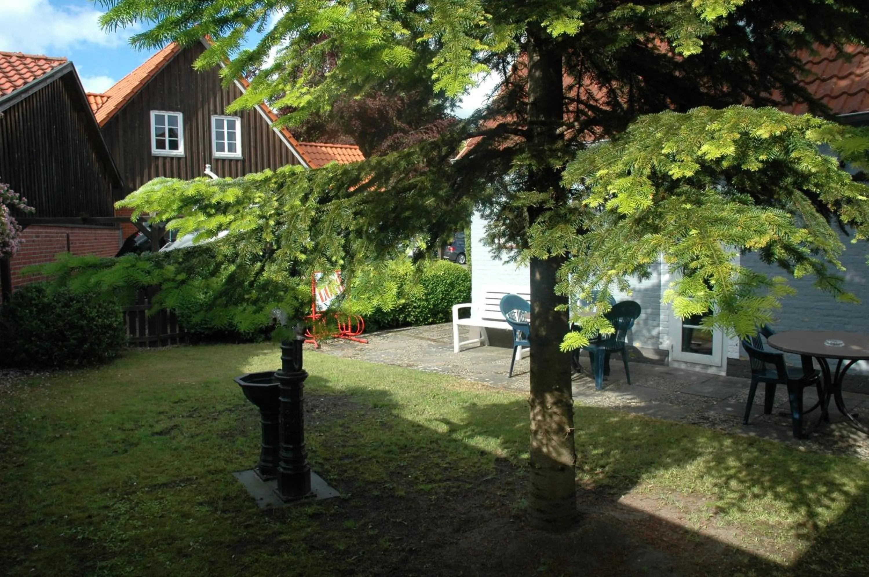 Garden in Hotel Kappelner Hof