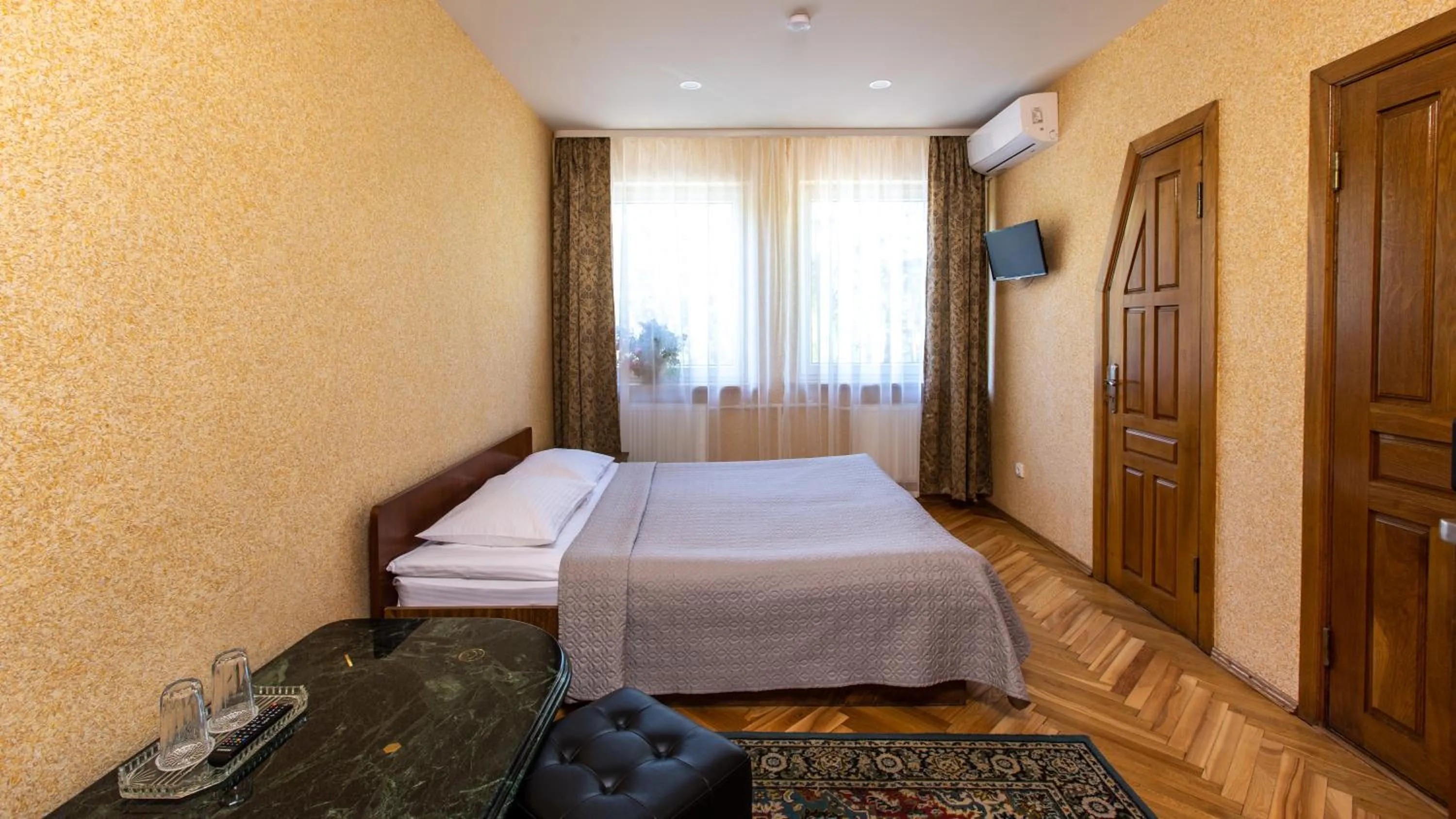 Bed in Apartamentai Laima