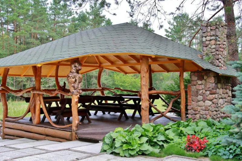 Patio in Apartamentai Laima