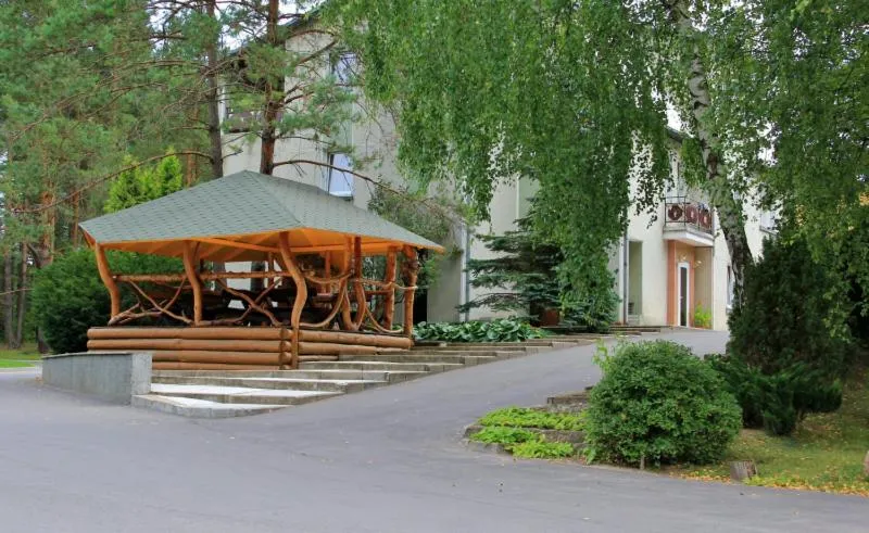 Patio in Apartamentai Laima
