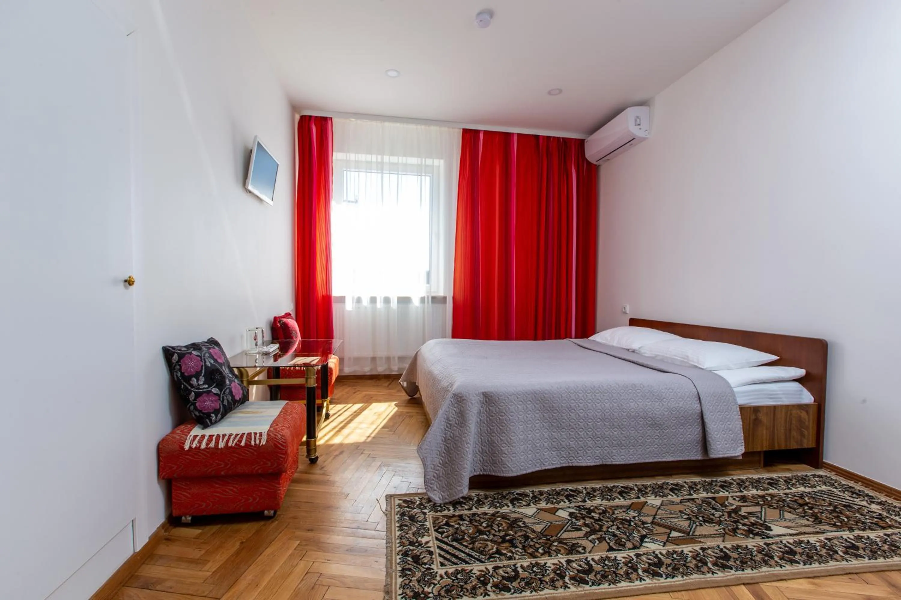 Bed in Apartamentai Laima