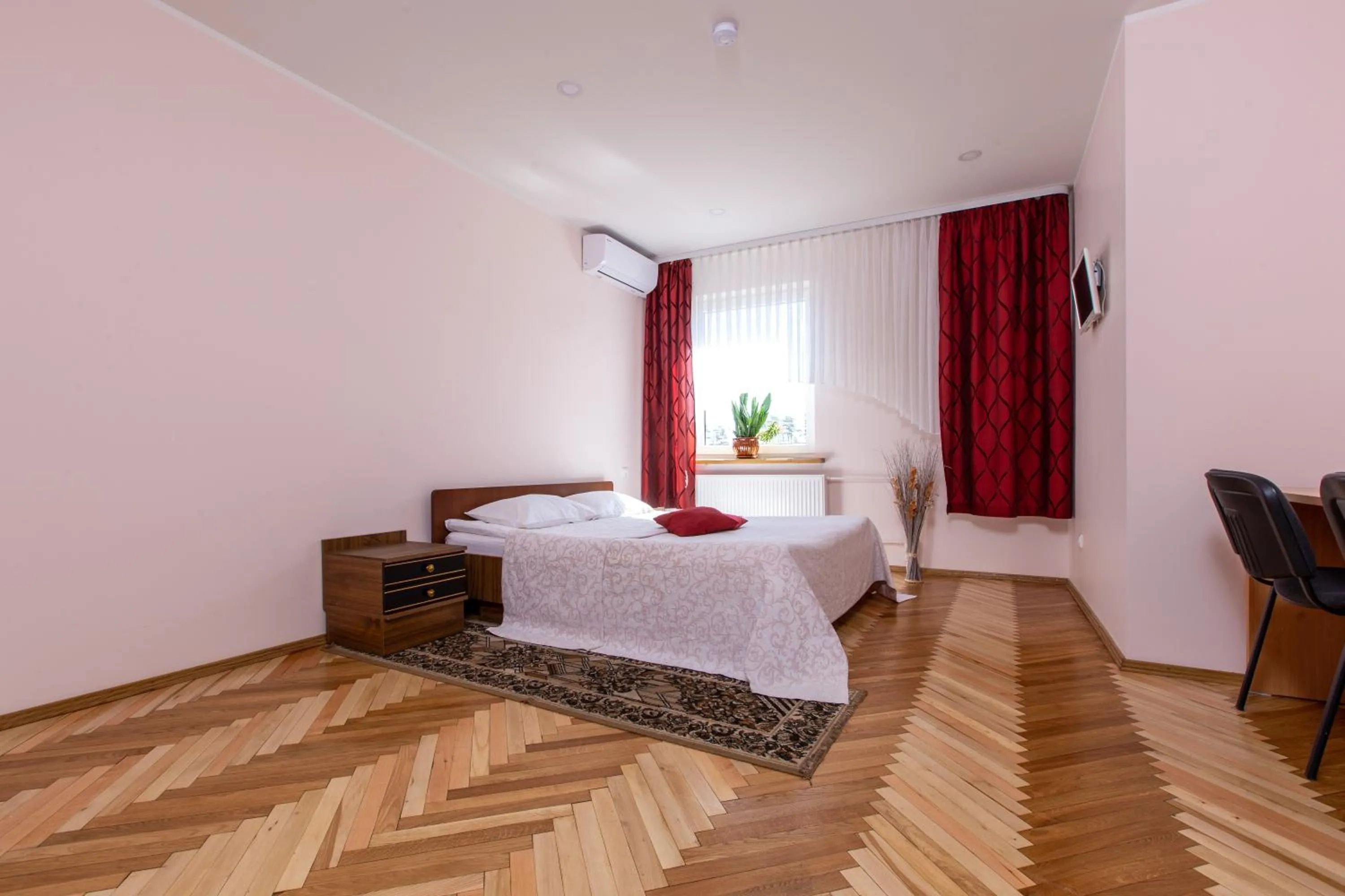 Bed in Apartamentai Laima