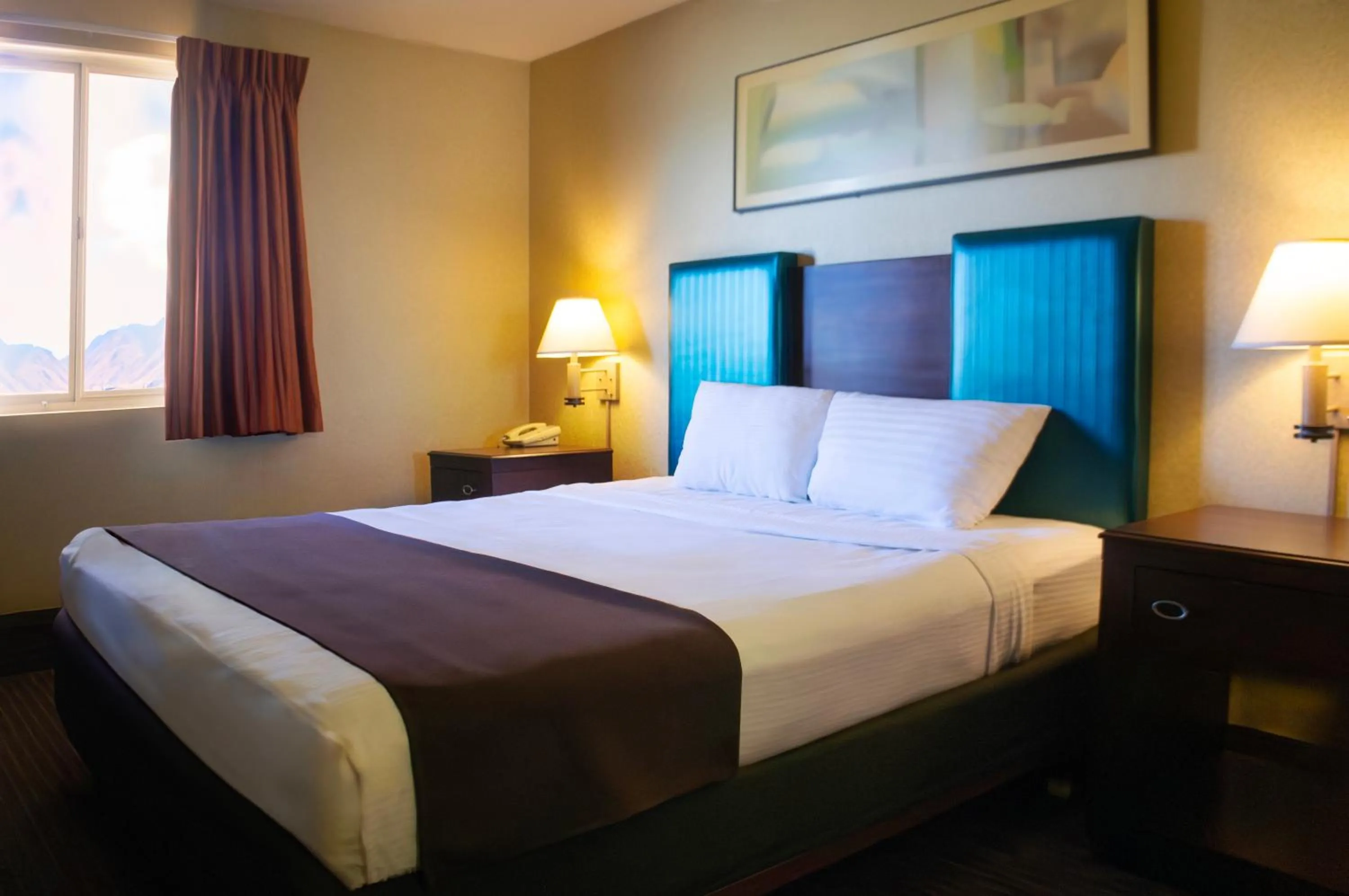 Bed in Arizona Charlie's Boulder