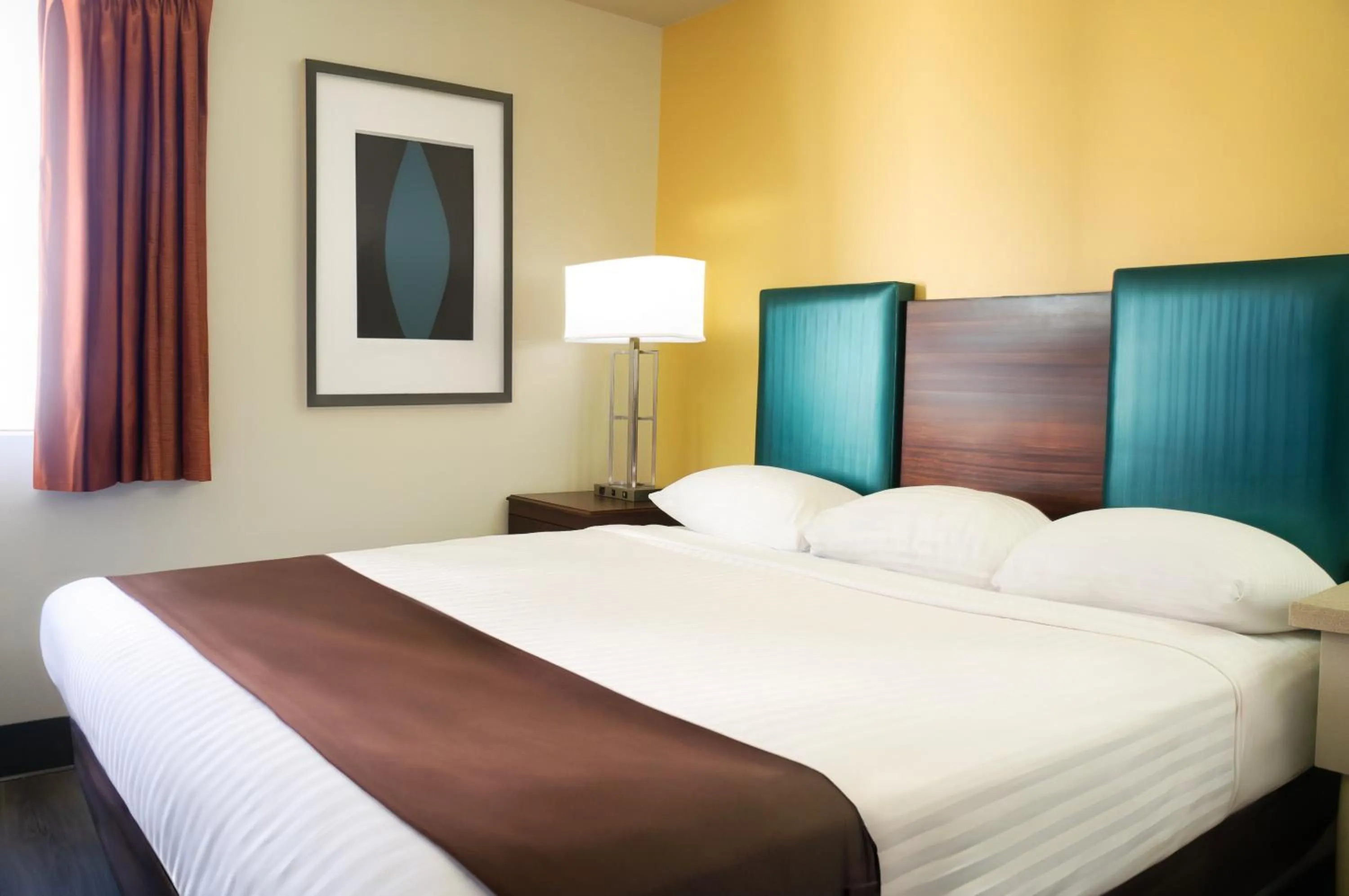 Bed in Arizona Charlie's Boulder