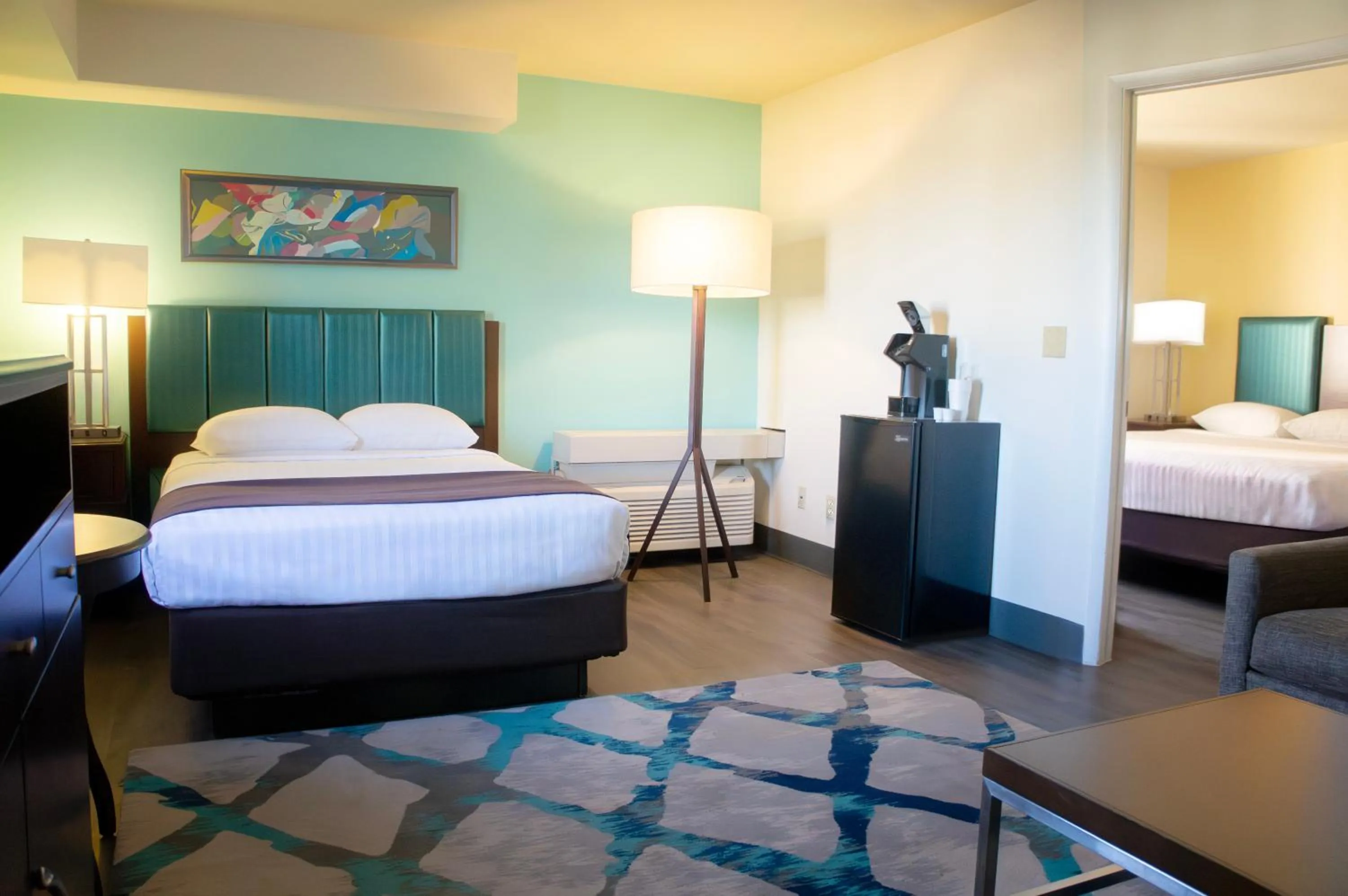 Bed in Arizona Charlie's Boulder