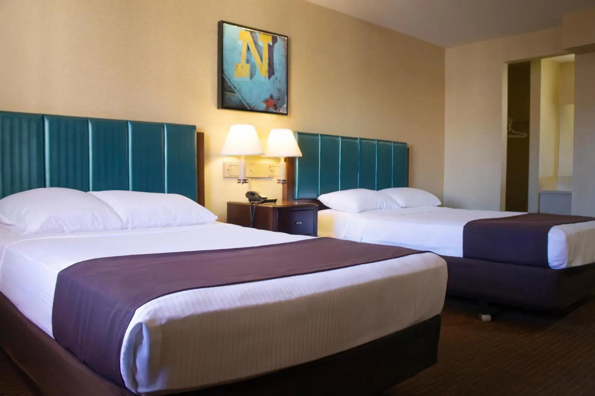 Bed in Arizona Charlie's Boulder Bed in Arizona Charlie's Boulder