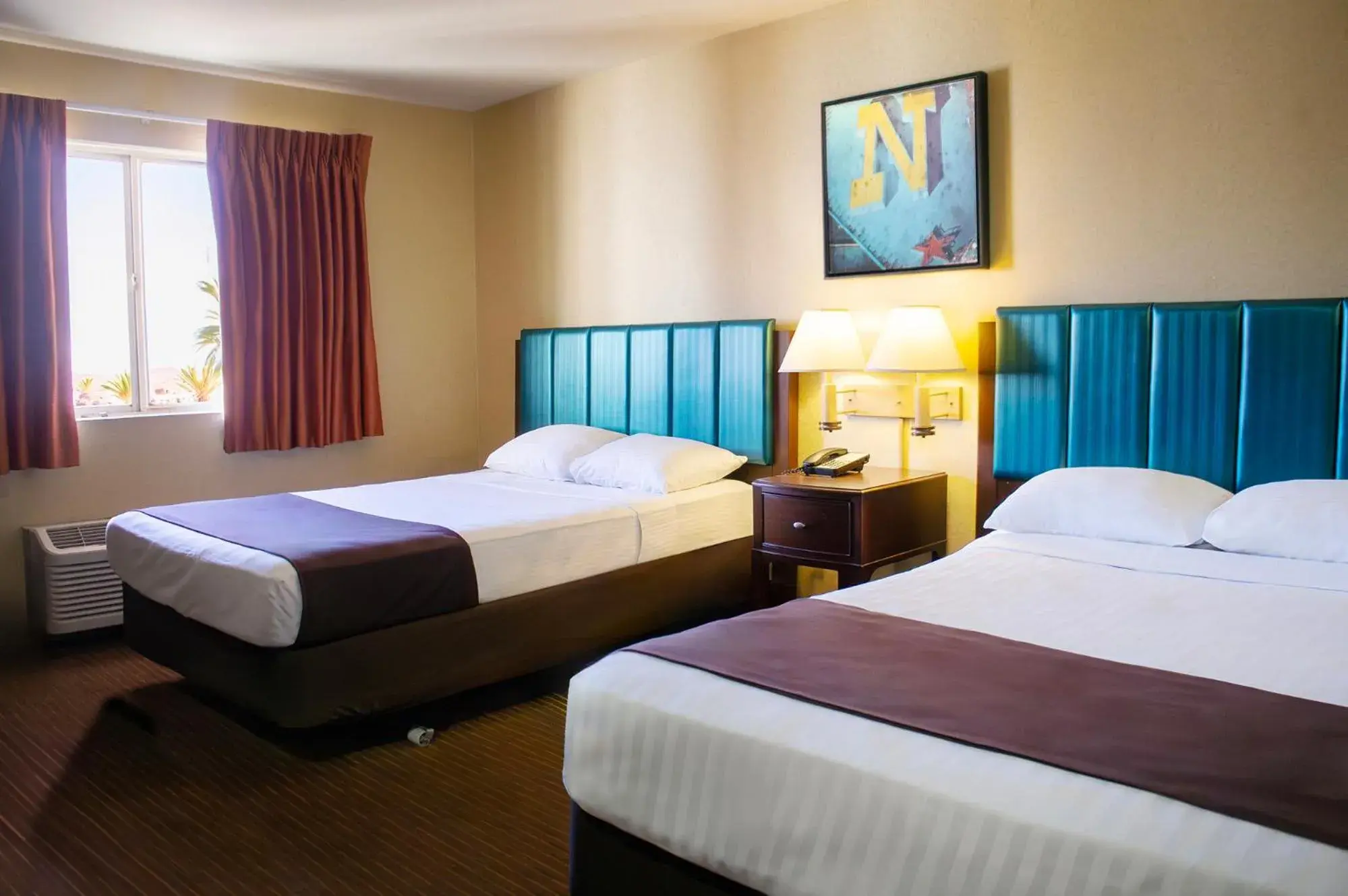 Bed in Arizona Charlie's Boulder Bed in Arizona Charlie's Boulder