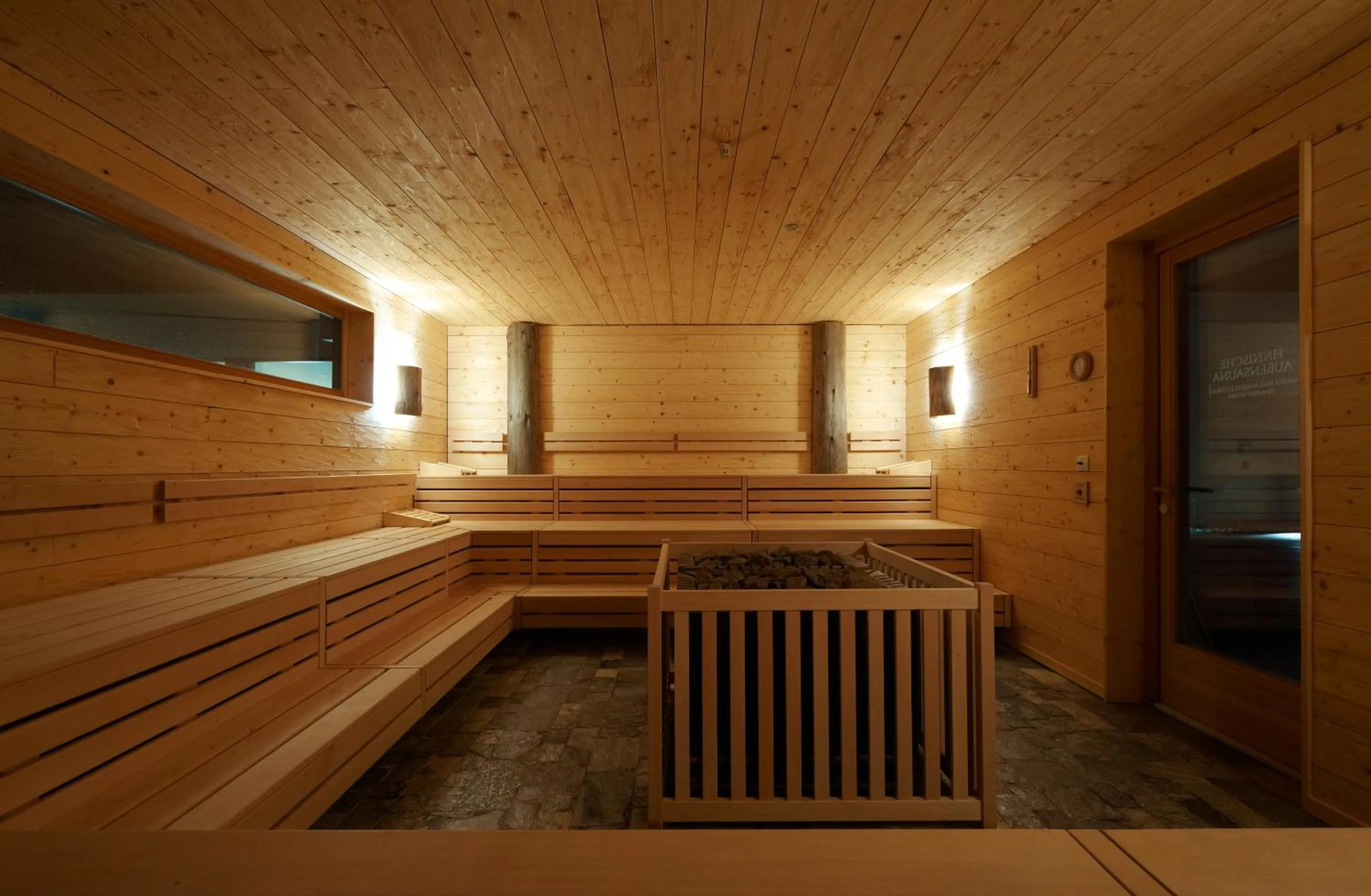 Spa and wellness centre/facilities in Apartments Heidenberger Fienili